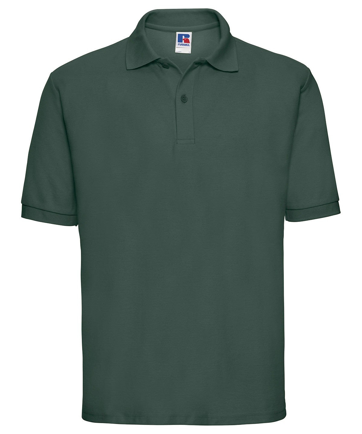 Pólóbolur Russell Athletic J539M – Bottle Green* – 4XL