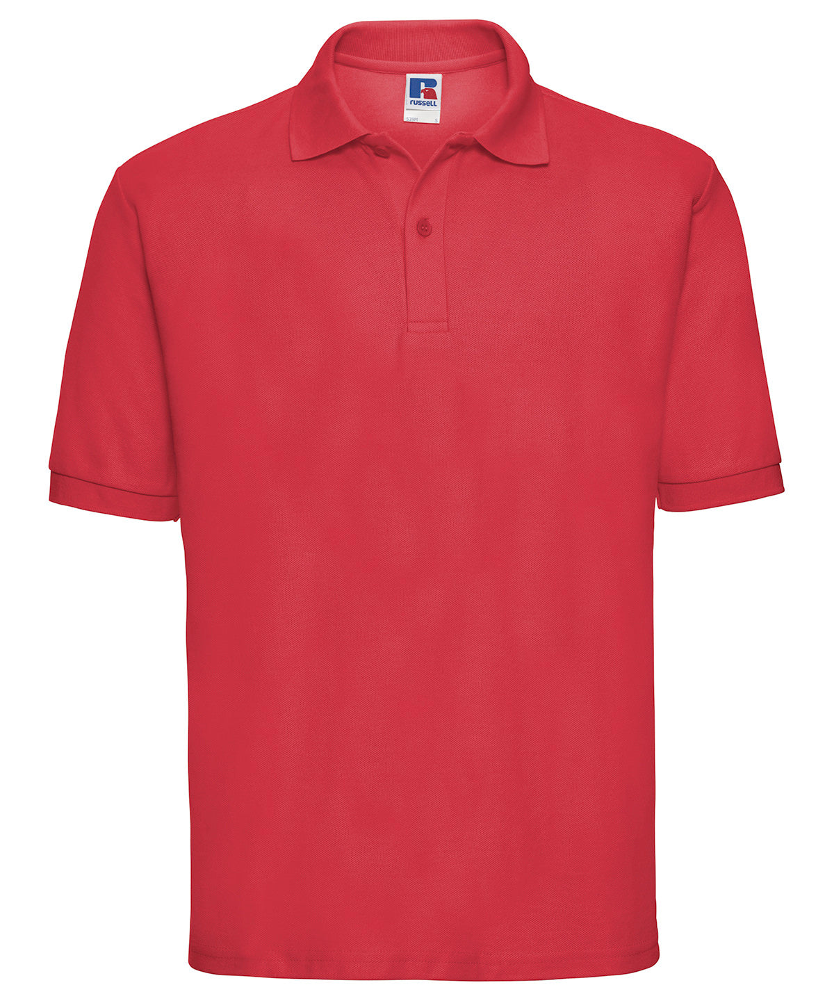 Pólóbolur Russell Athletic J539M – Bright Red – 2XL