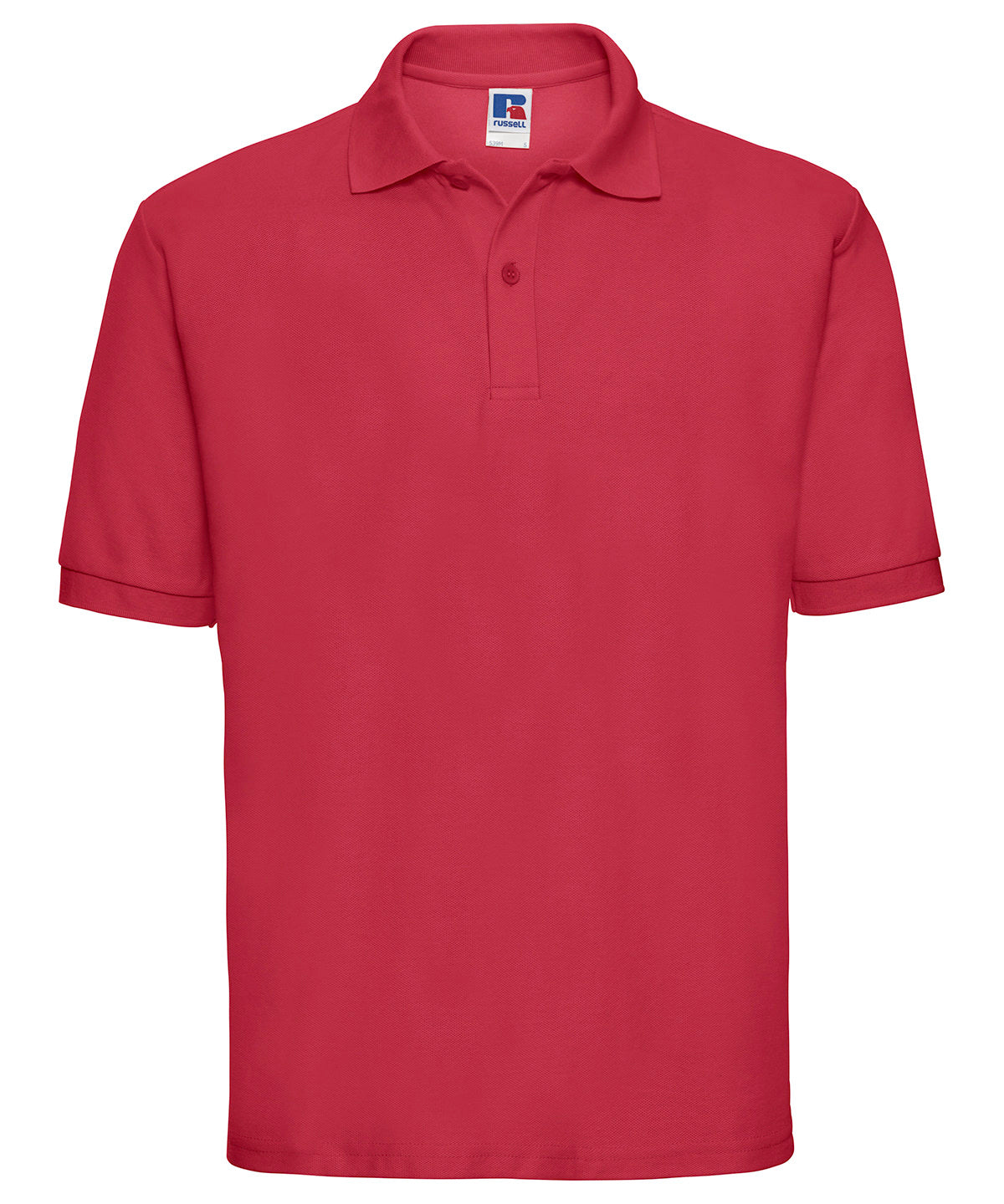 Pólóbolur Russell Athletic J539M – Classic Red* – 4XL