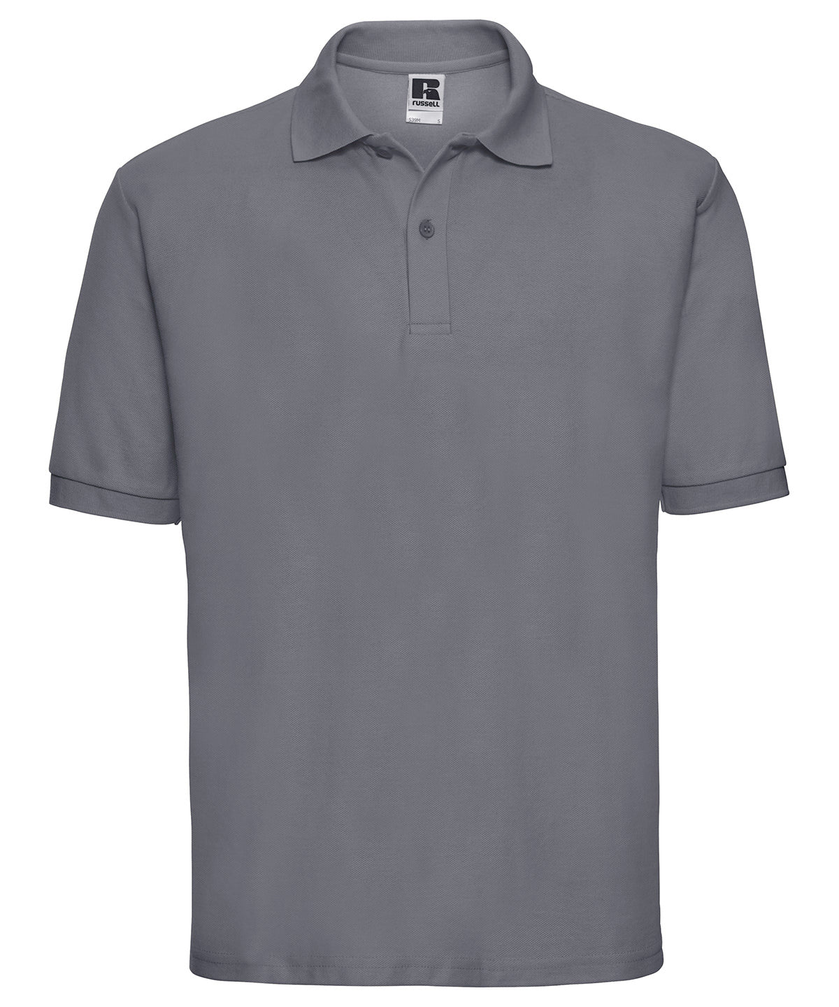 Pólóbolur Russell Athletic J539M – Convoy Grey – 2XL