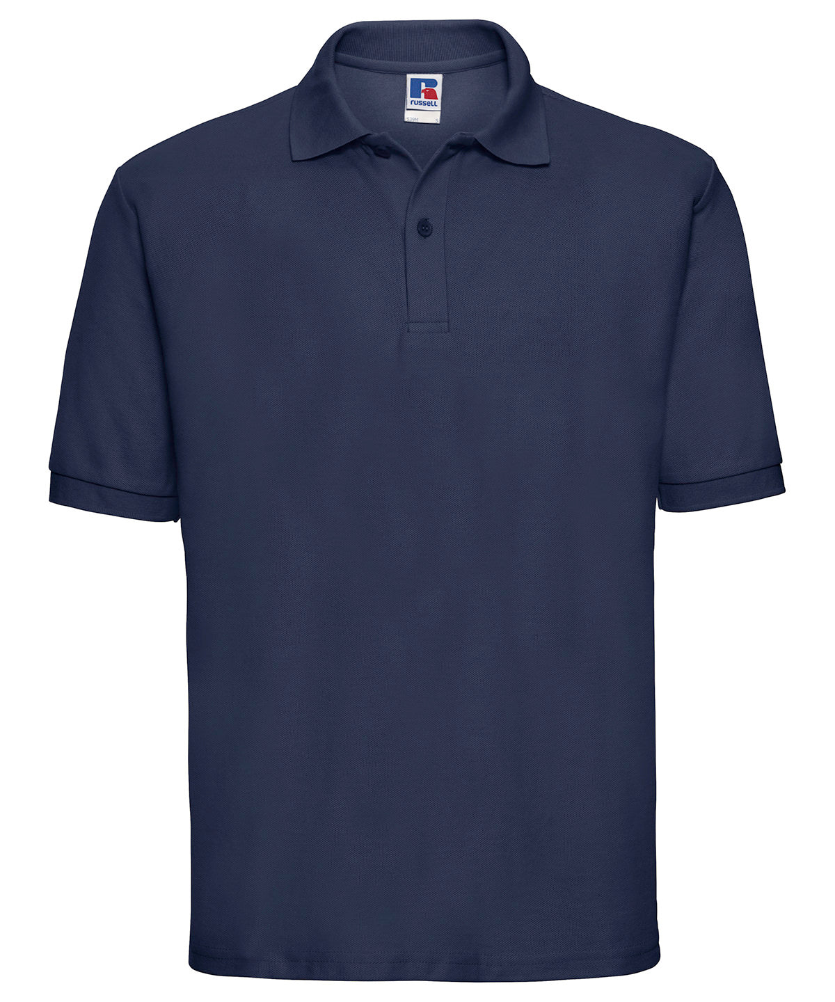 Pólóbolur Russell Athletic J539M – French Navy*† – 6XL