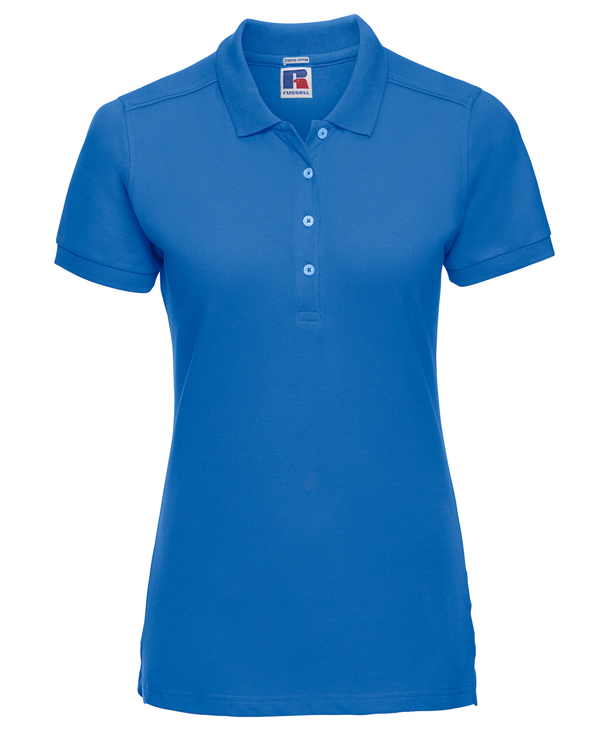 Pólóbolur Russell Athletic J566F – Azure Blue – 2XL