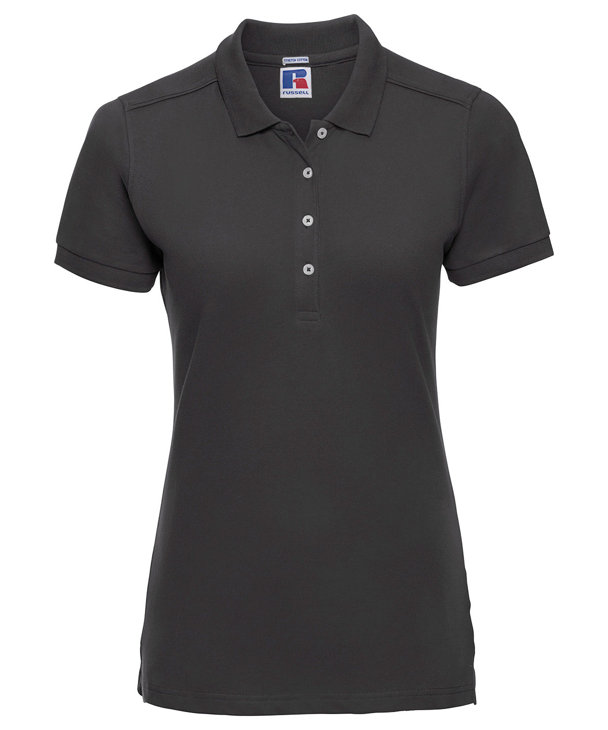 Pólóbolur Russell Athletic J566F – Svartur – 2XL