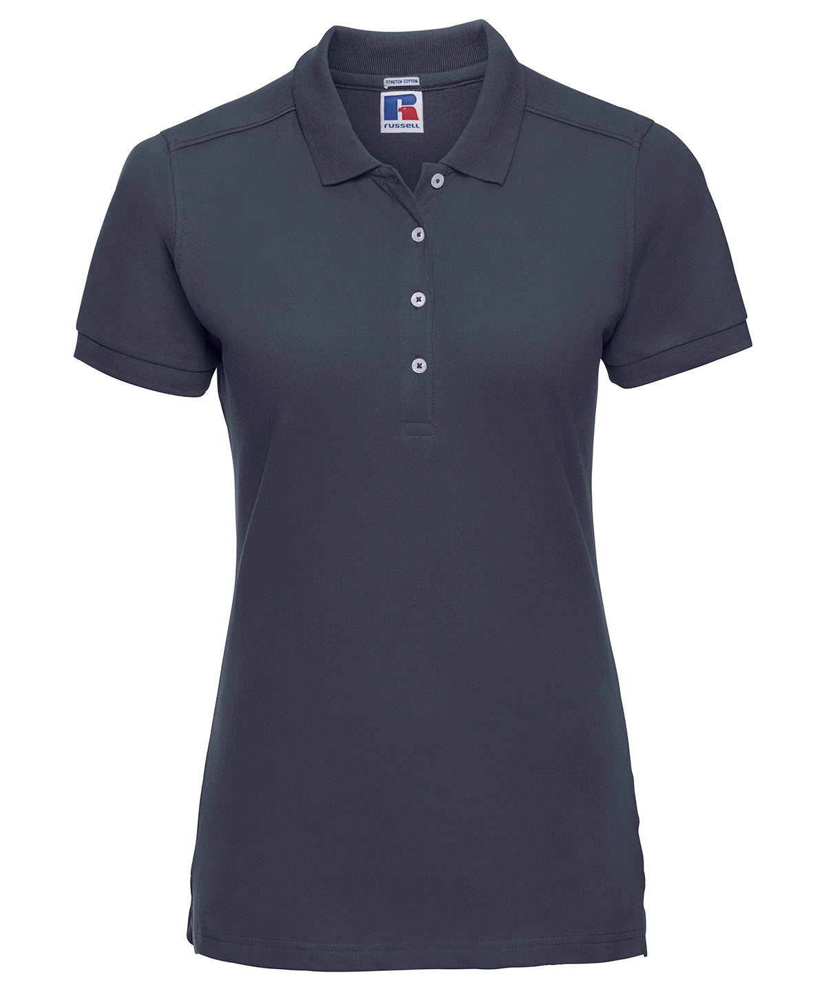 Pólóbolur Russell Athletic J566F – French Navy – 2XL