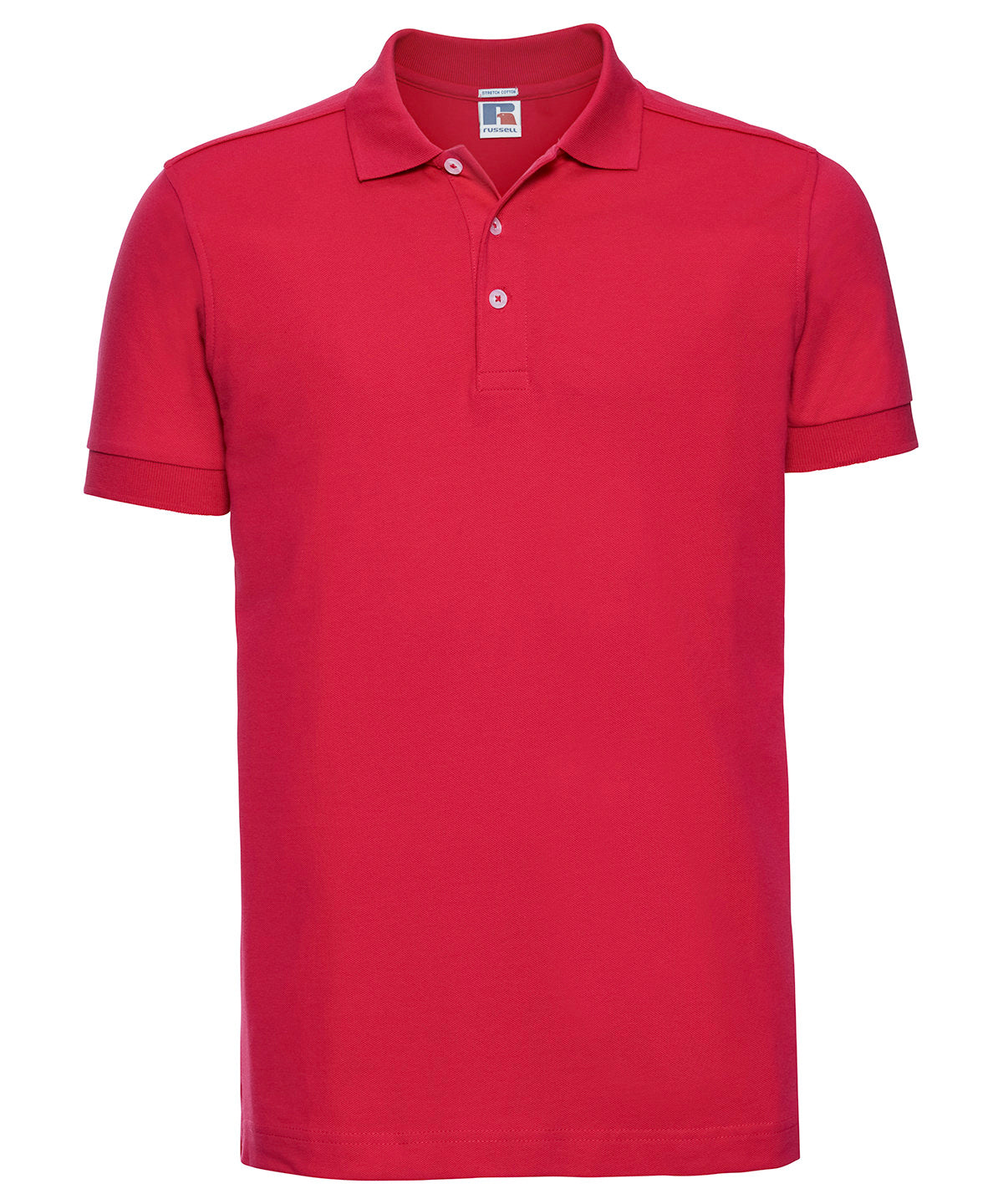 Pólóbolur Russell Athletic J566M – Classic Red – 3XL