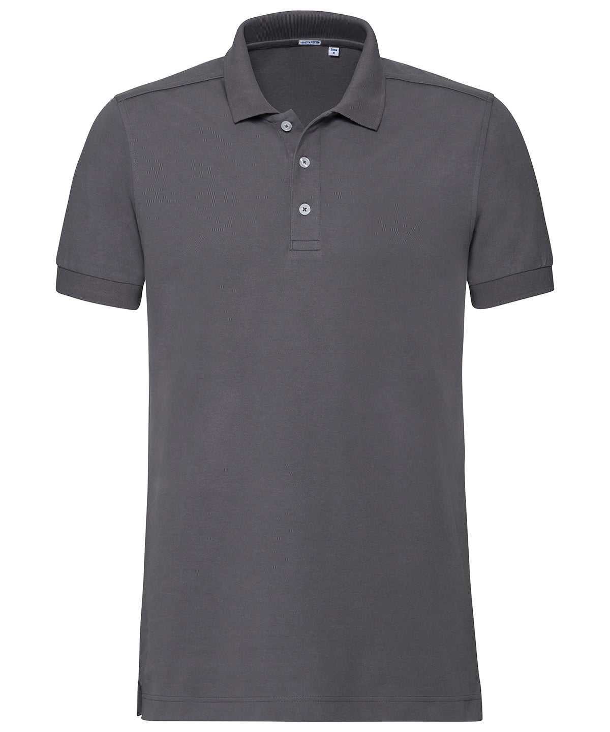 Pólóbolur Russell Athletic J566M – Convoy Grey – 3XL