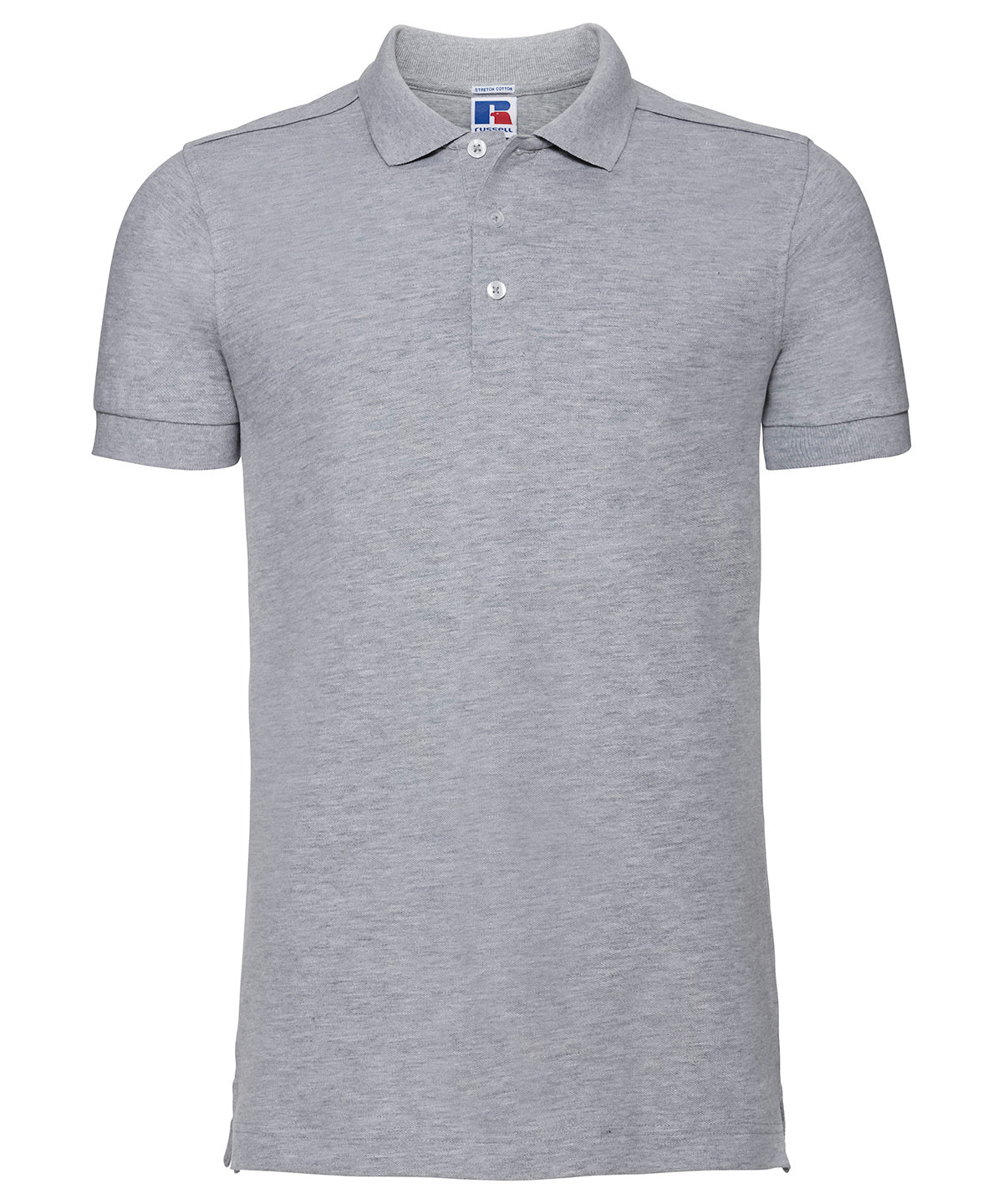 Pólóbolur Russell Athletic J566M – Light Oxford – 3XL