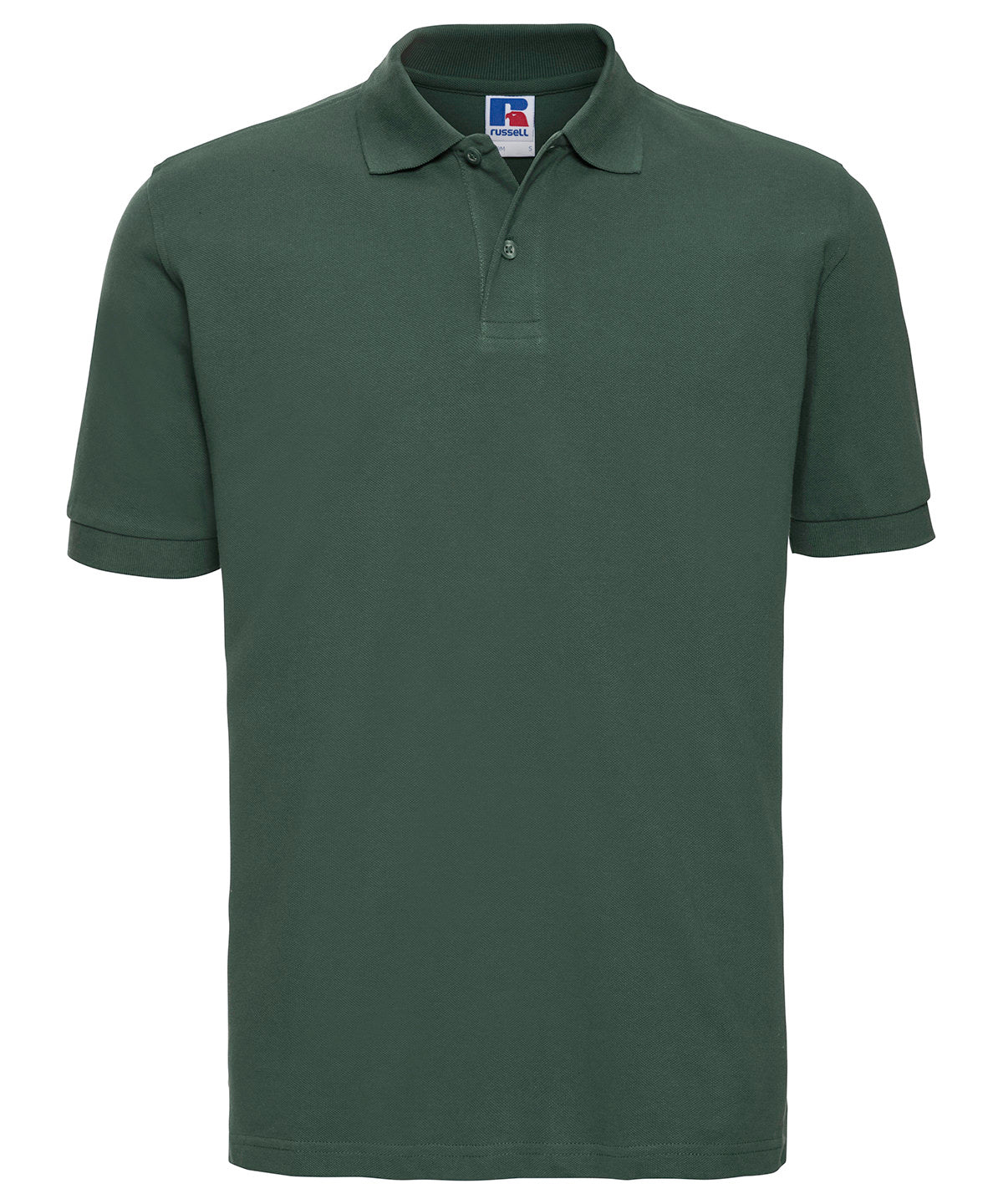 Pólóbolur Russell Athletic J569M – Bottle Green – 2XL