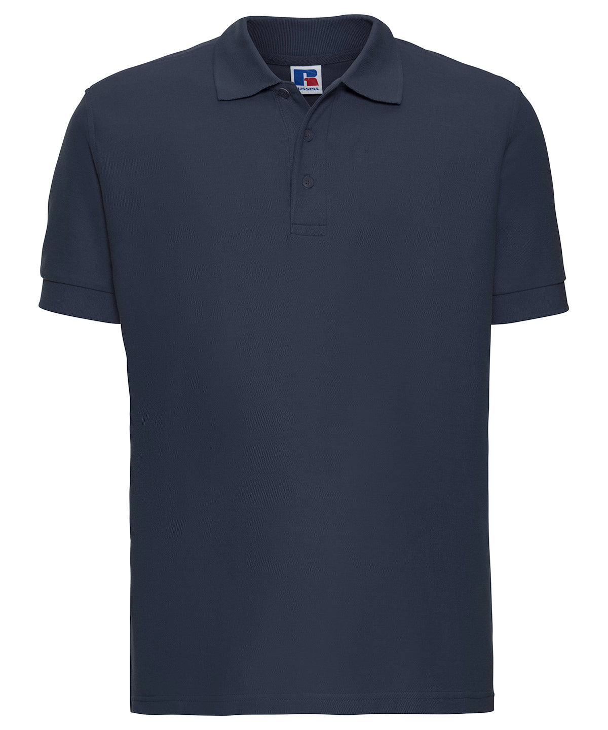 Pólóbolur Russell Athletic J577M – French Navy – 4XL