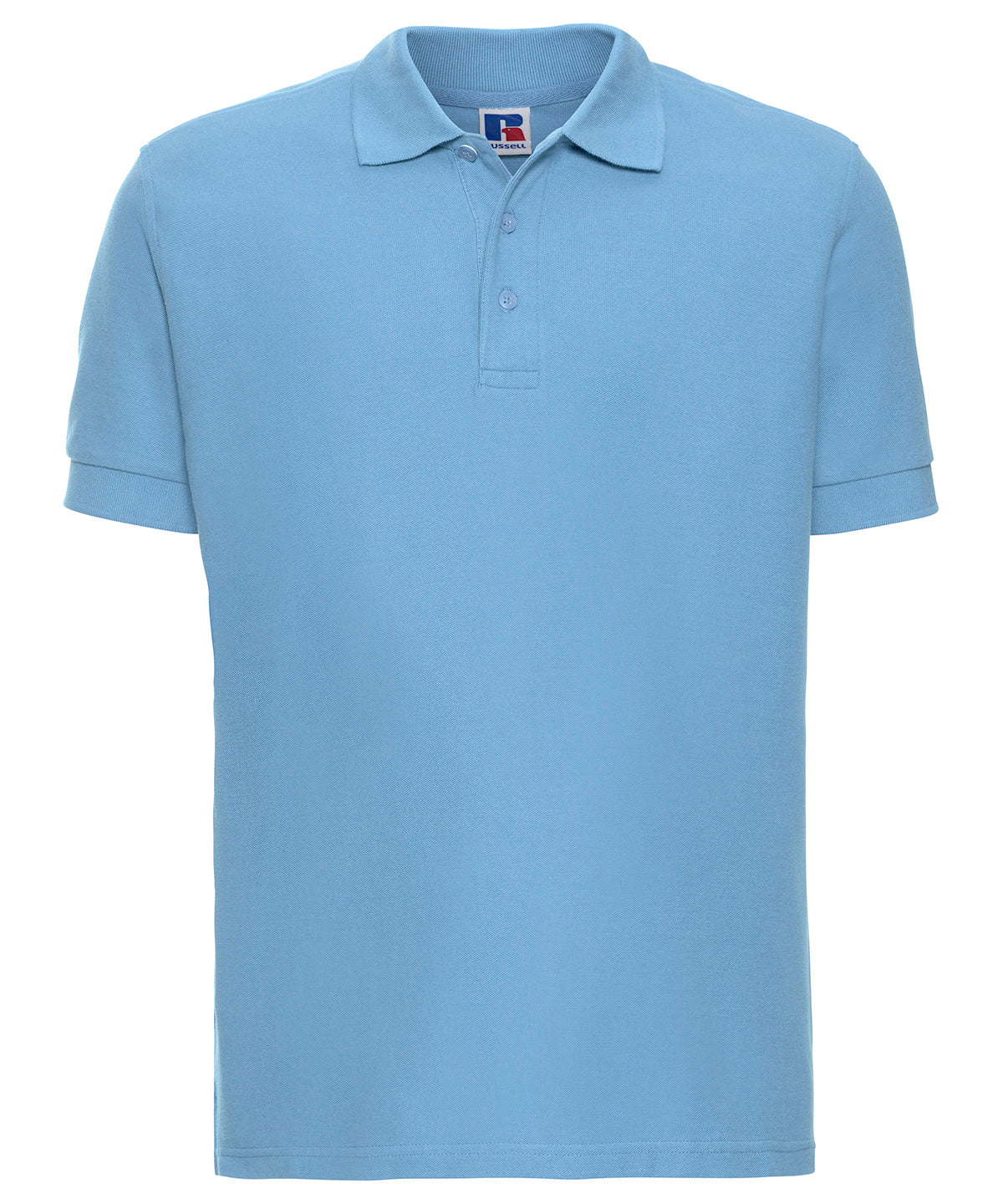 Pólóbolur Russell Athletic J577M – Sky – 4XL