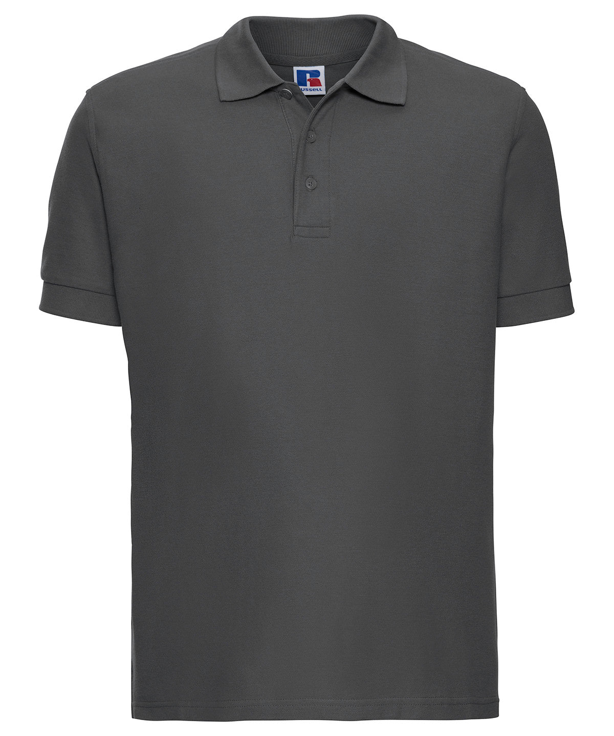 Pólóbolur Russell Athletic J577M – Titanium – 4XL
