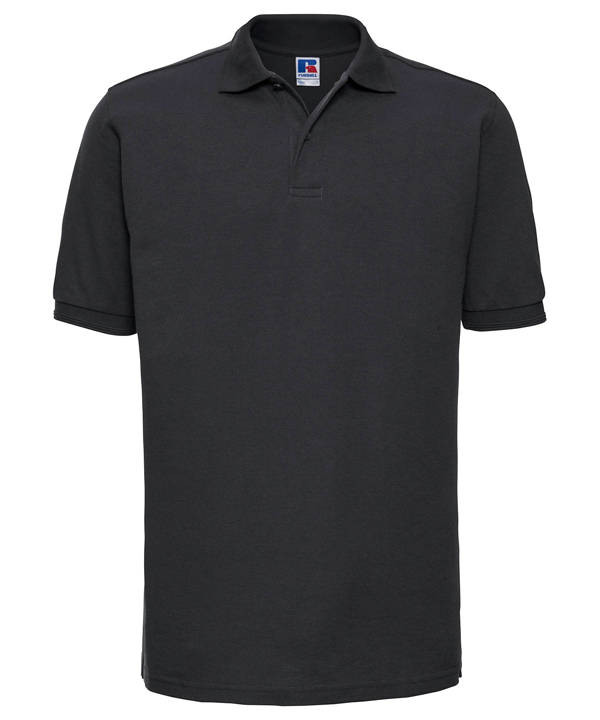 Pólóbolur Russell Athletic J599M – Black* – 6XL