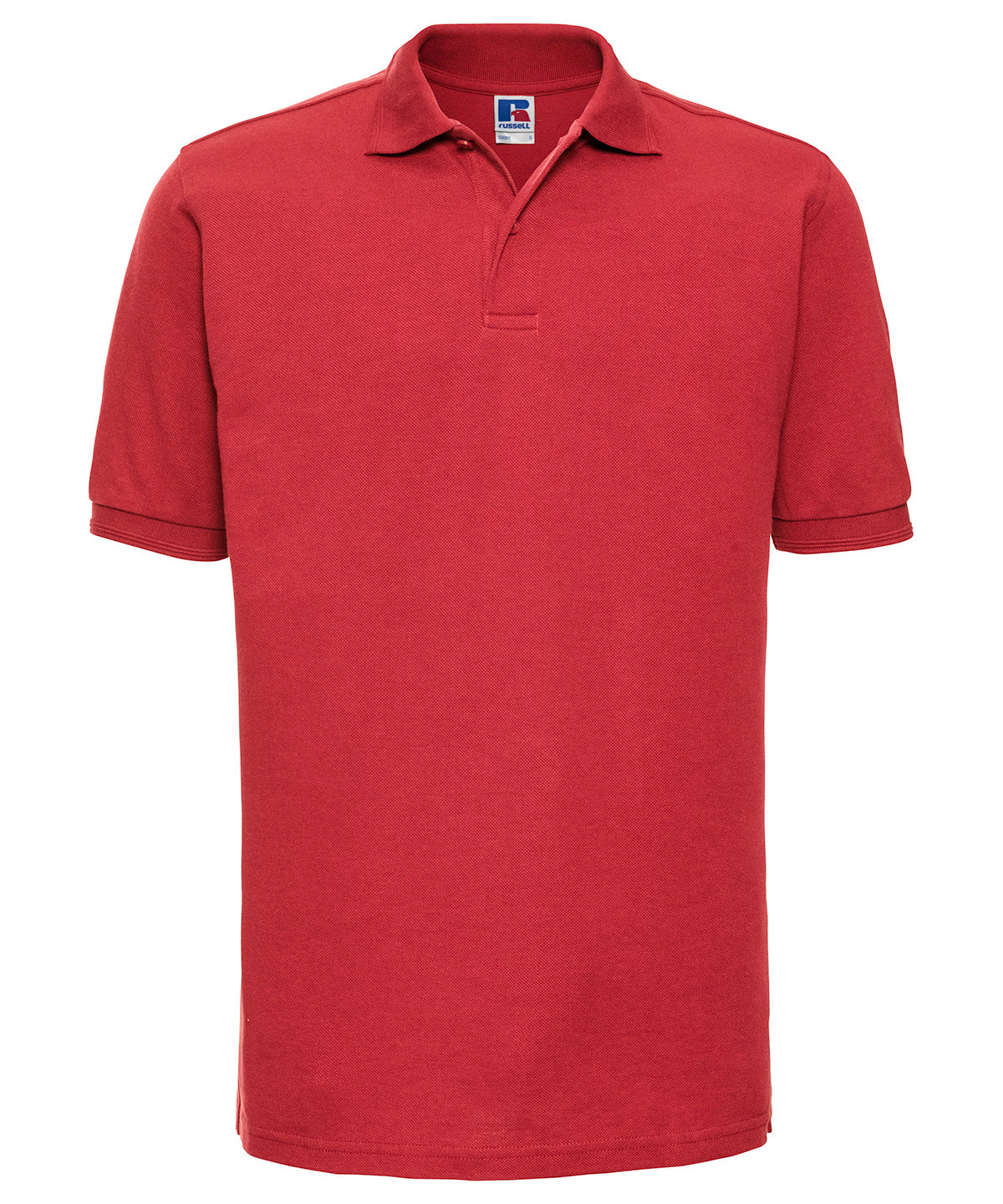 Pólóbolur Russell Athletic J599M – Bright Red – 4XL