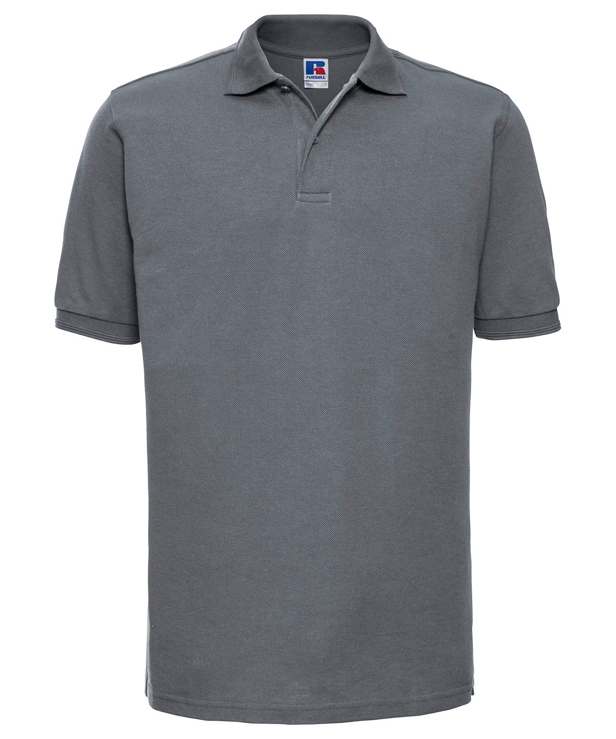Pólóbolur Russell Athletic J599M – Convoy Grey – 4XL
