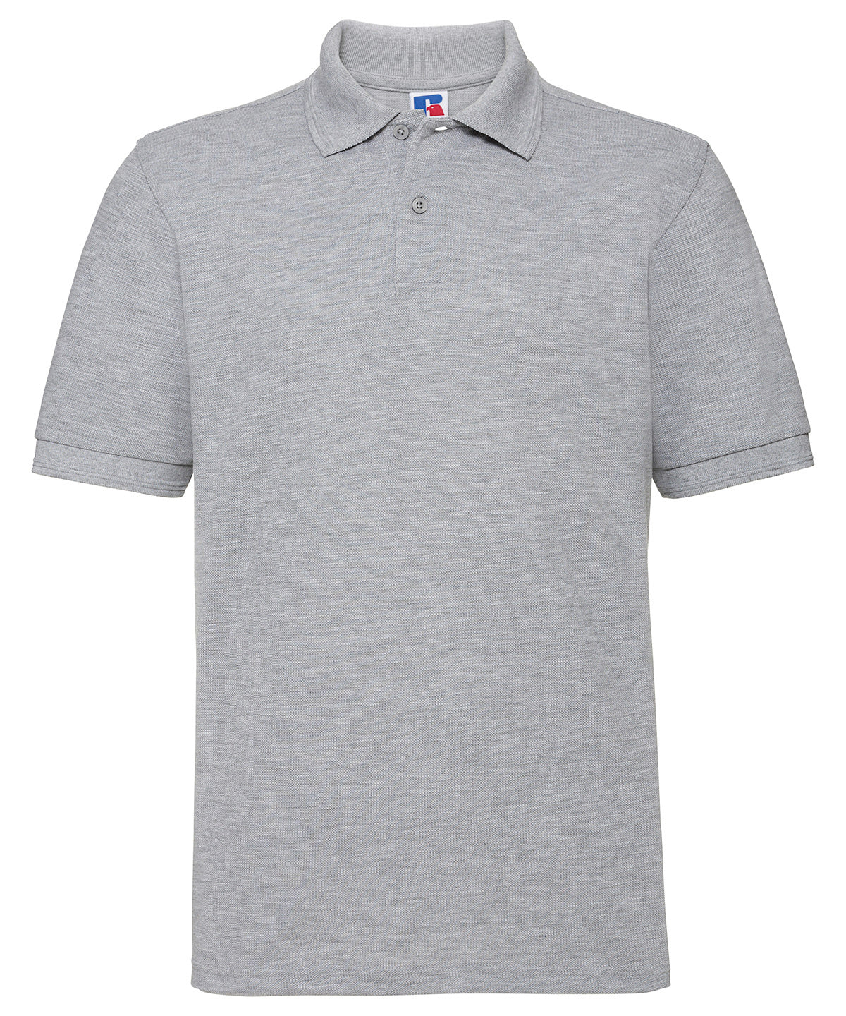 Pólóbolur Russell Athletic J599M – Light Oxford – 4XL