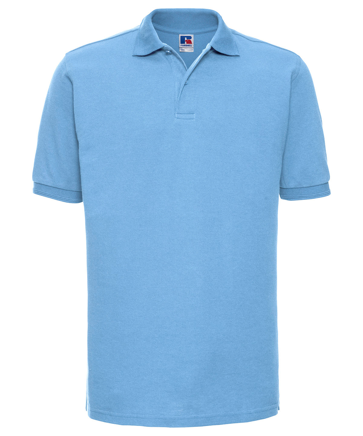 Pólóbolur Russell Athletic J599M – Sky – 4XL