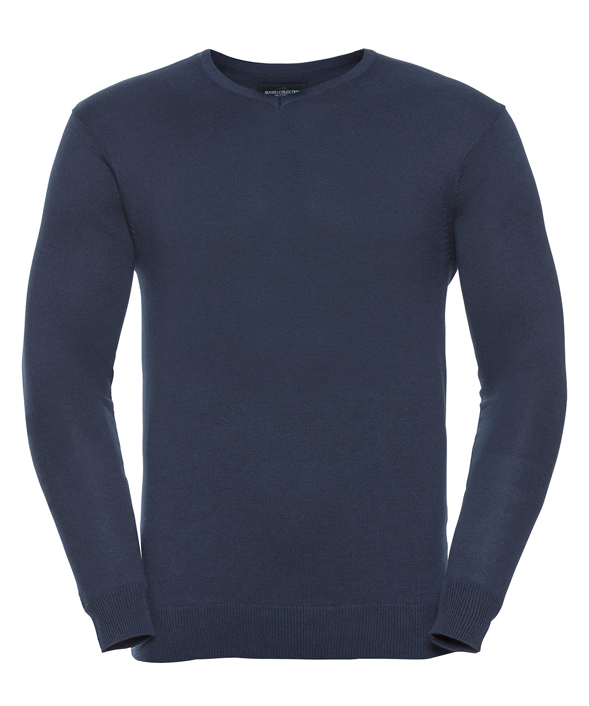 Prjónapeysa Russell Athletic Collection J710M – French Navy – 4XL