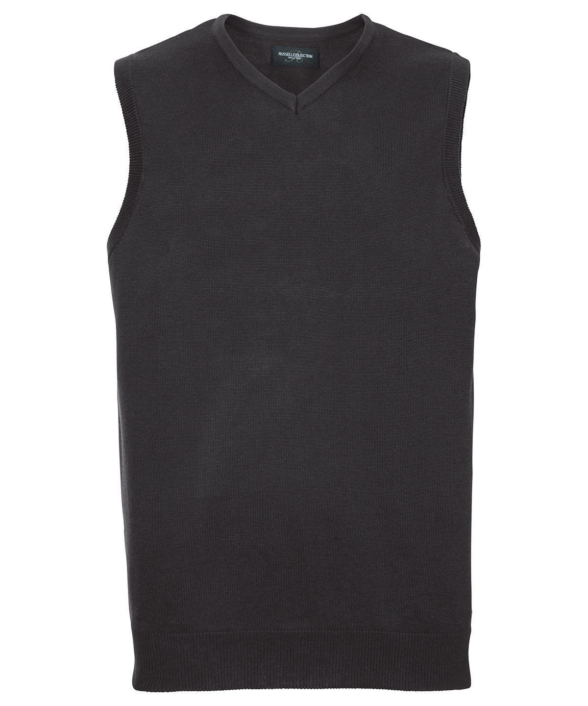 Prjónapeysa Russell Athletic Collection J716M – Svartur – 4XL