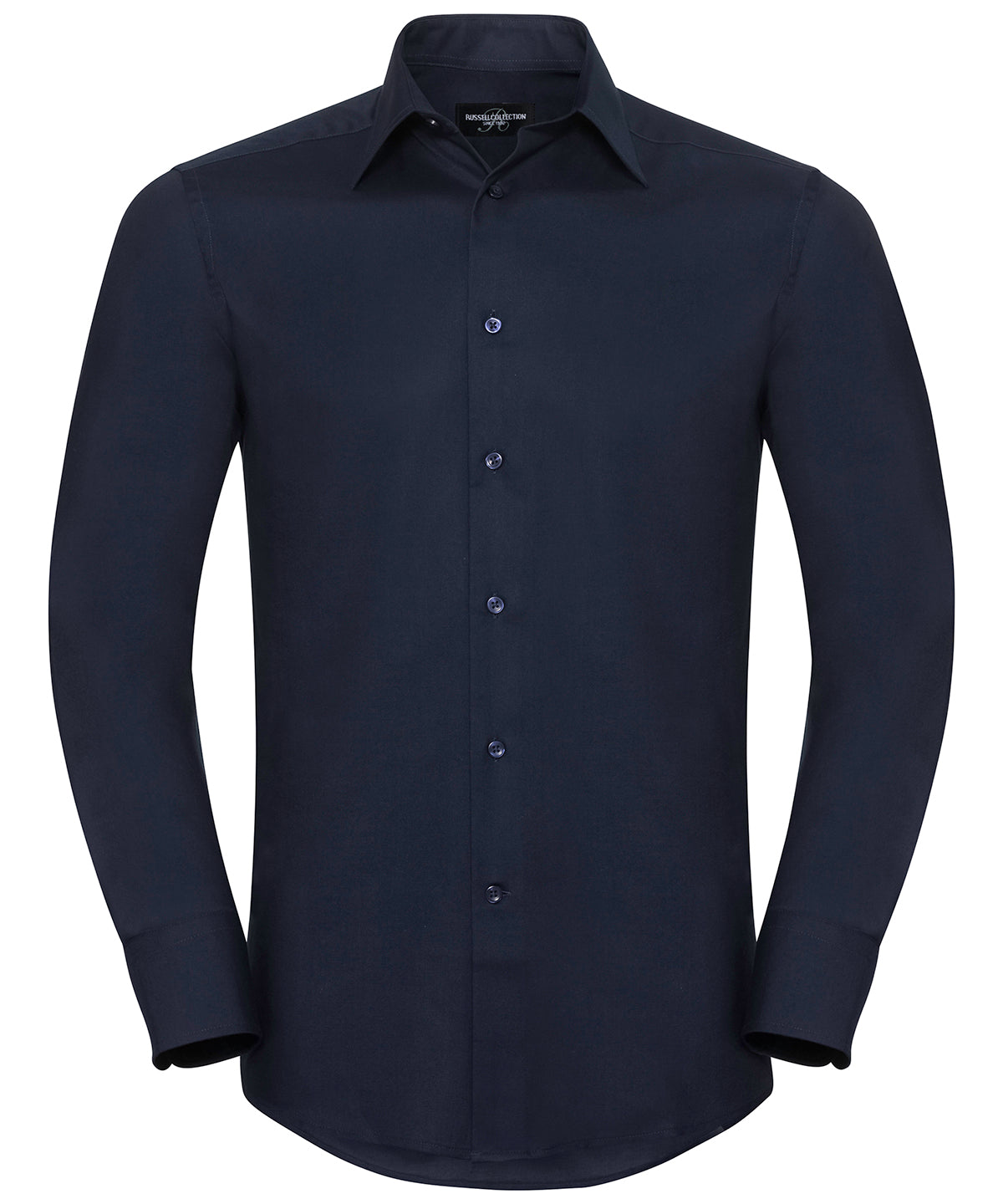 Skyrta Russell Athletic Collection J922M – Bright Navy – 19.5