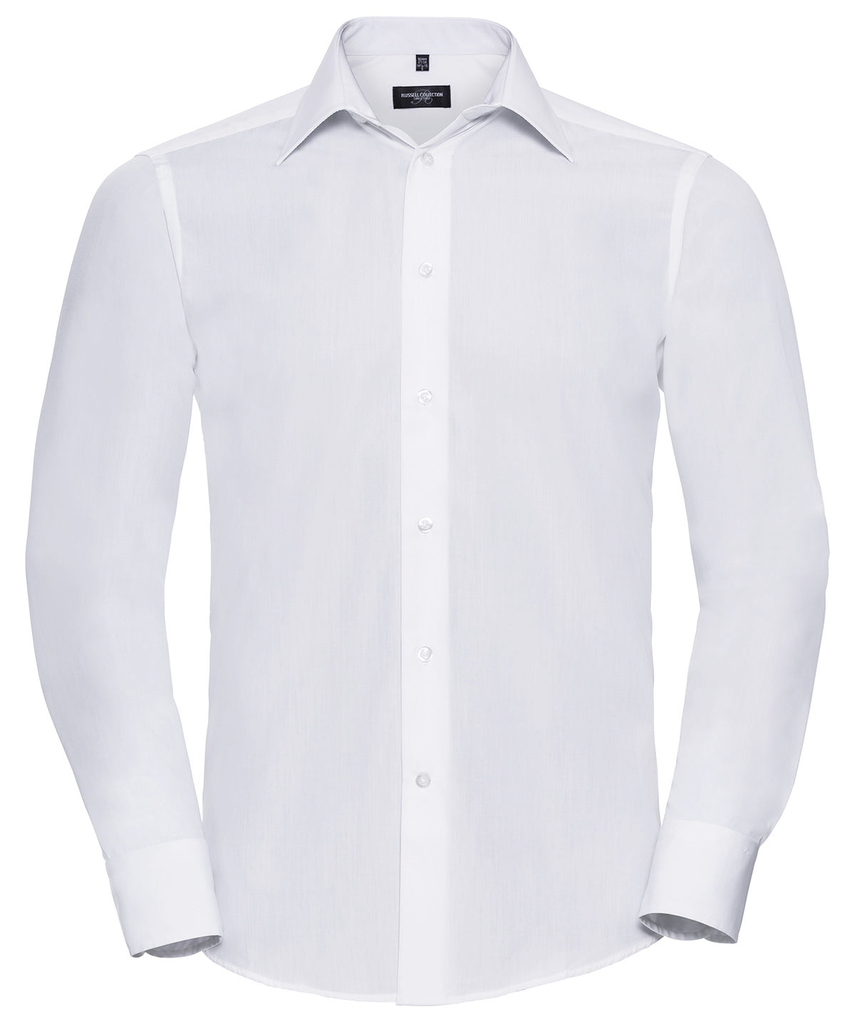 Skyrta Russell Athletic Collection J924M – Hvítur – 4XL
