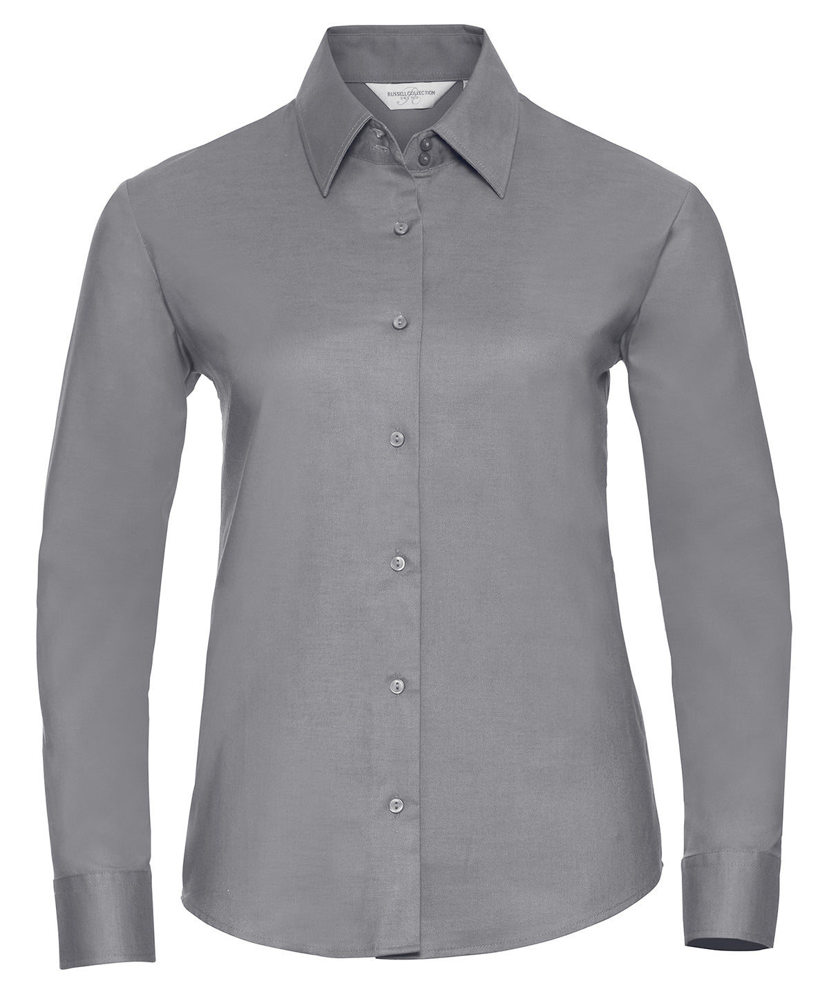 Skyrta Russell Athletic Collection J932F – Silfurgrár – 6XL