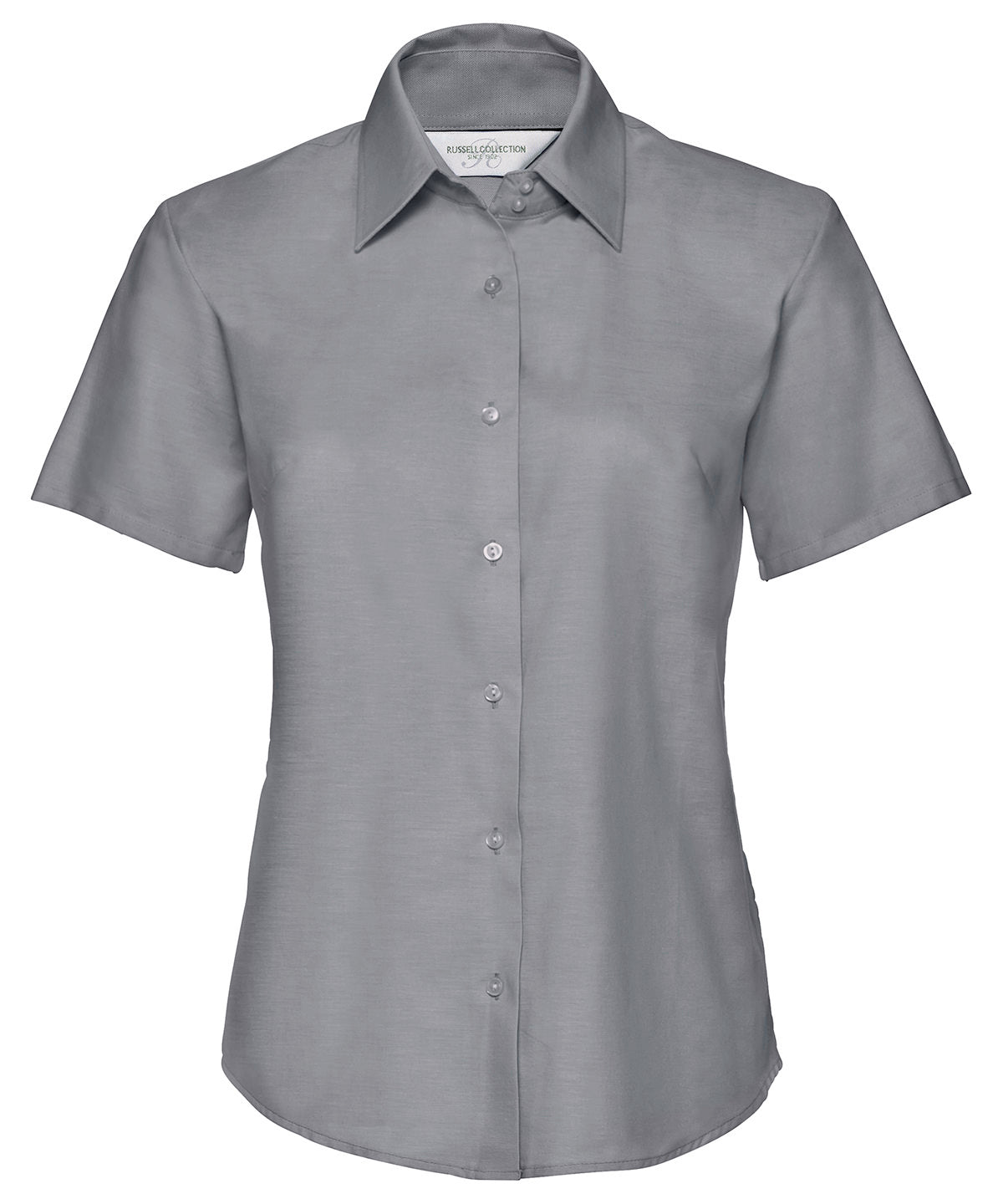 Skyrta Russell Athletic Collection J933F – Silfurgrár – 6XL