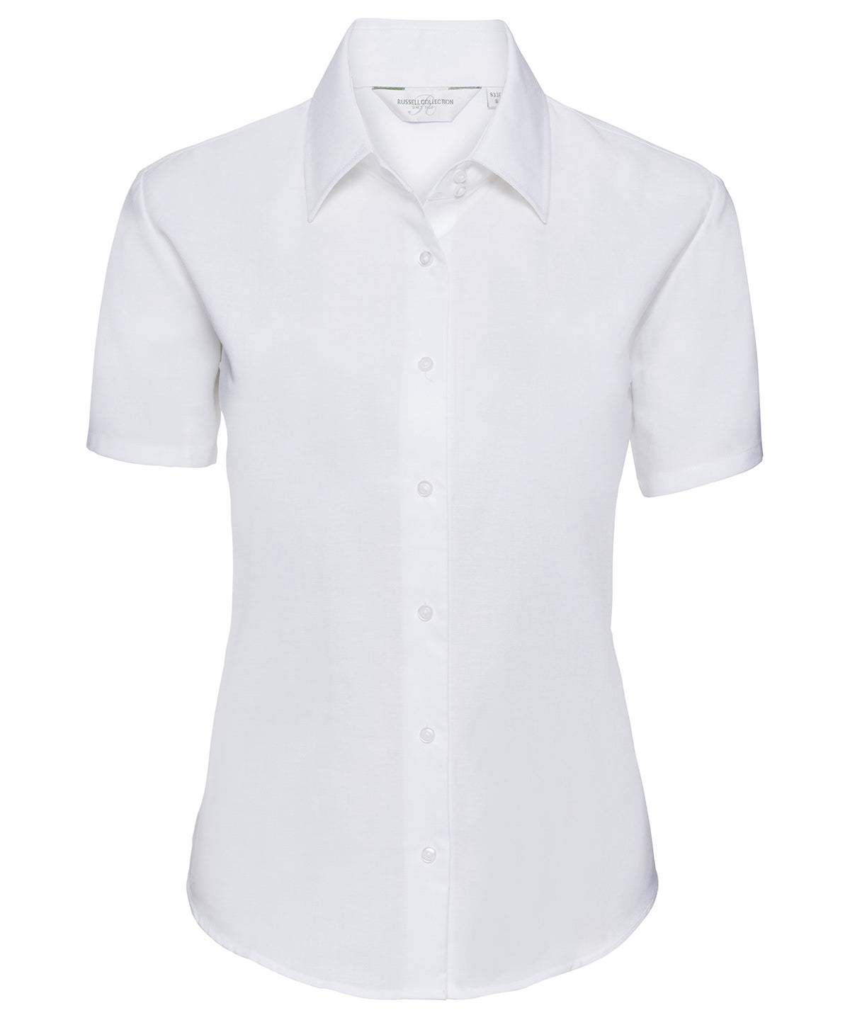 Skyrta Russell Athletic Collection J933F – Hvítur – 6XL