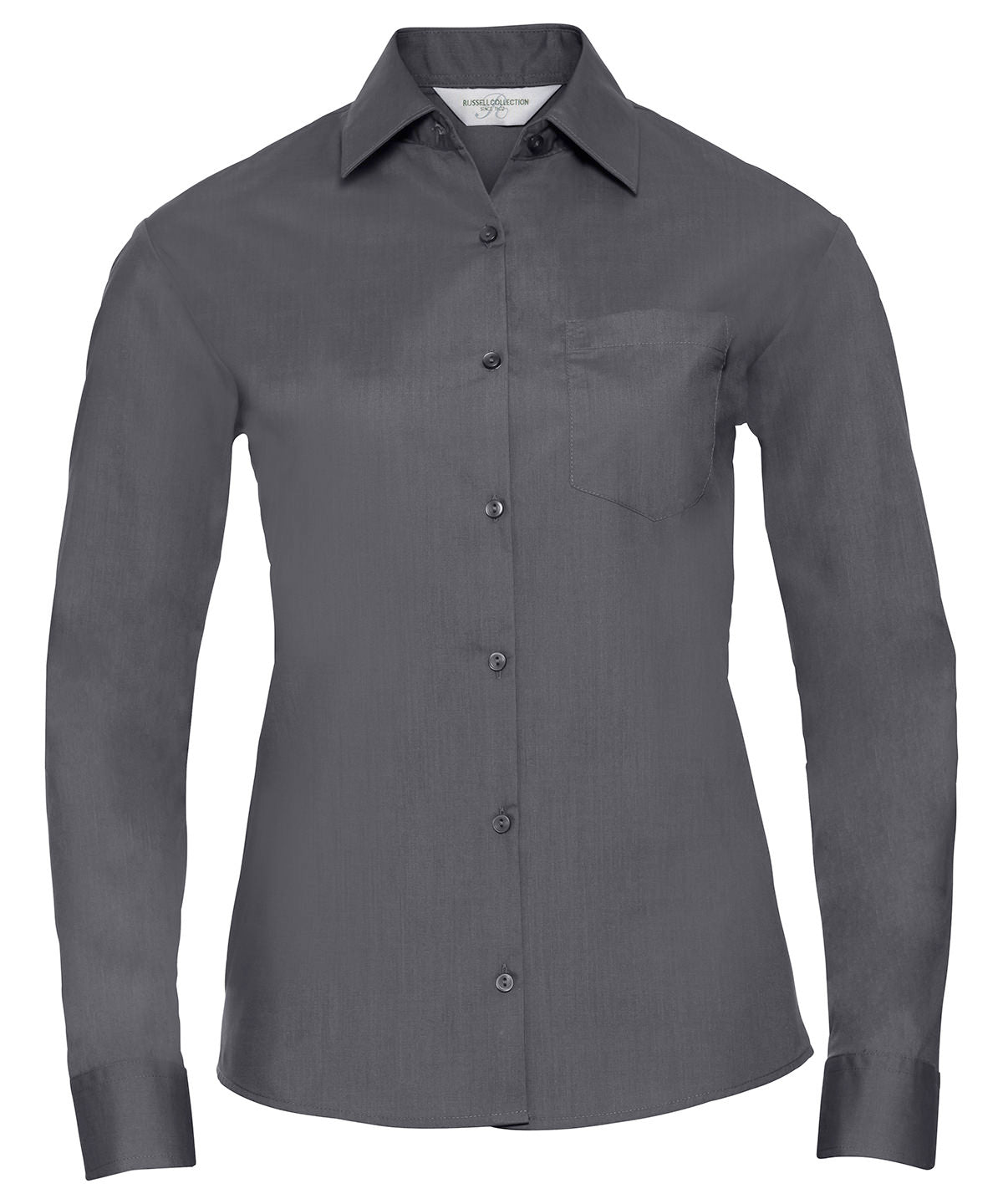 Skyrta Russell Athletic Collection J934F – Convoy Grey – 4XL