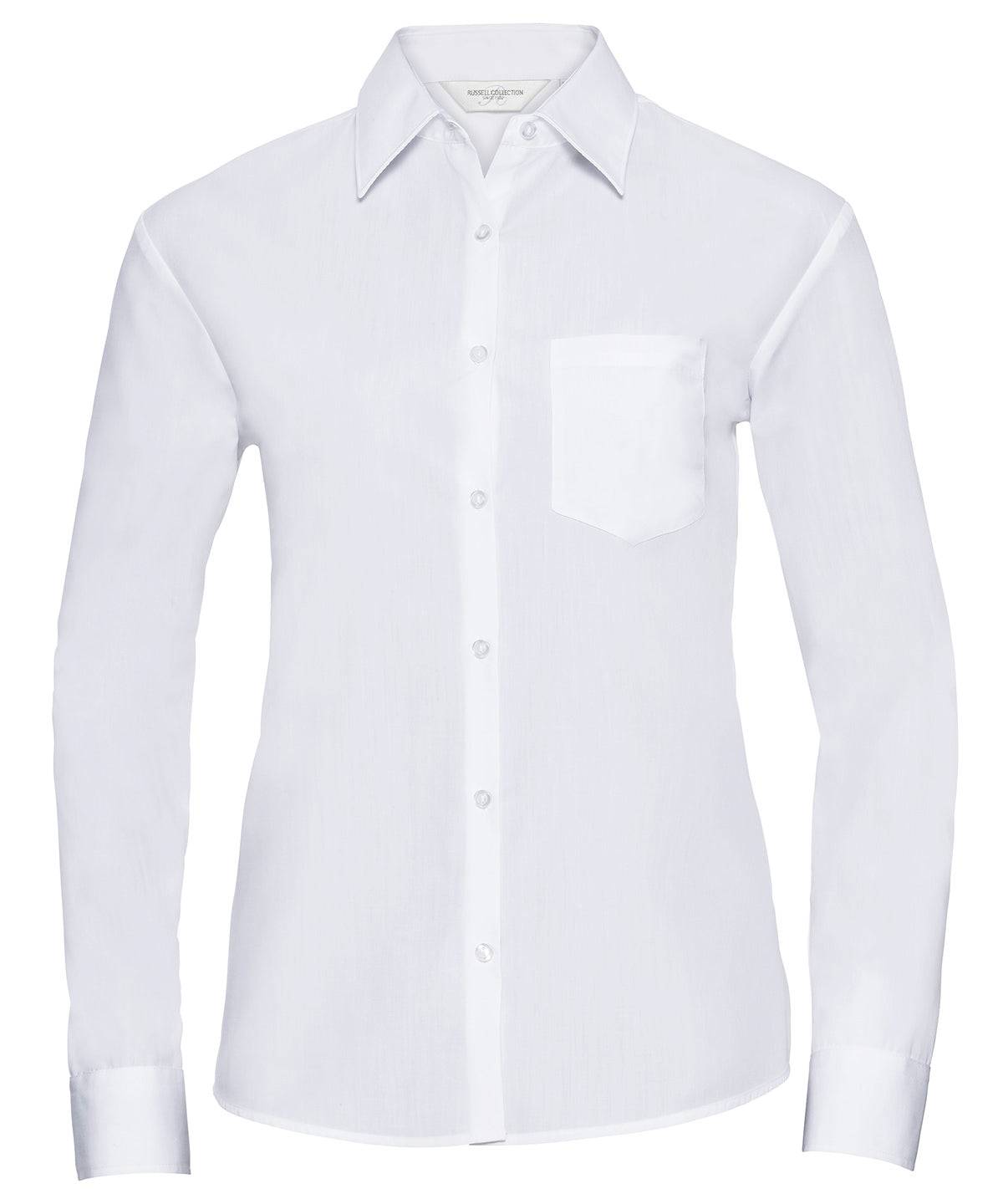Skyrta Russell Athletic Collection J934F – Hvítur – 4XL