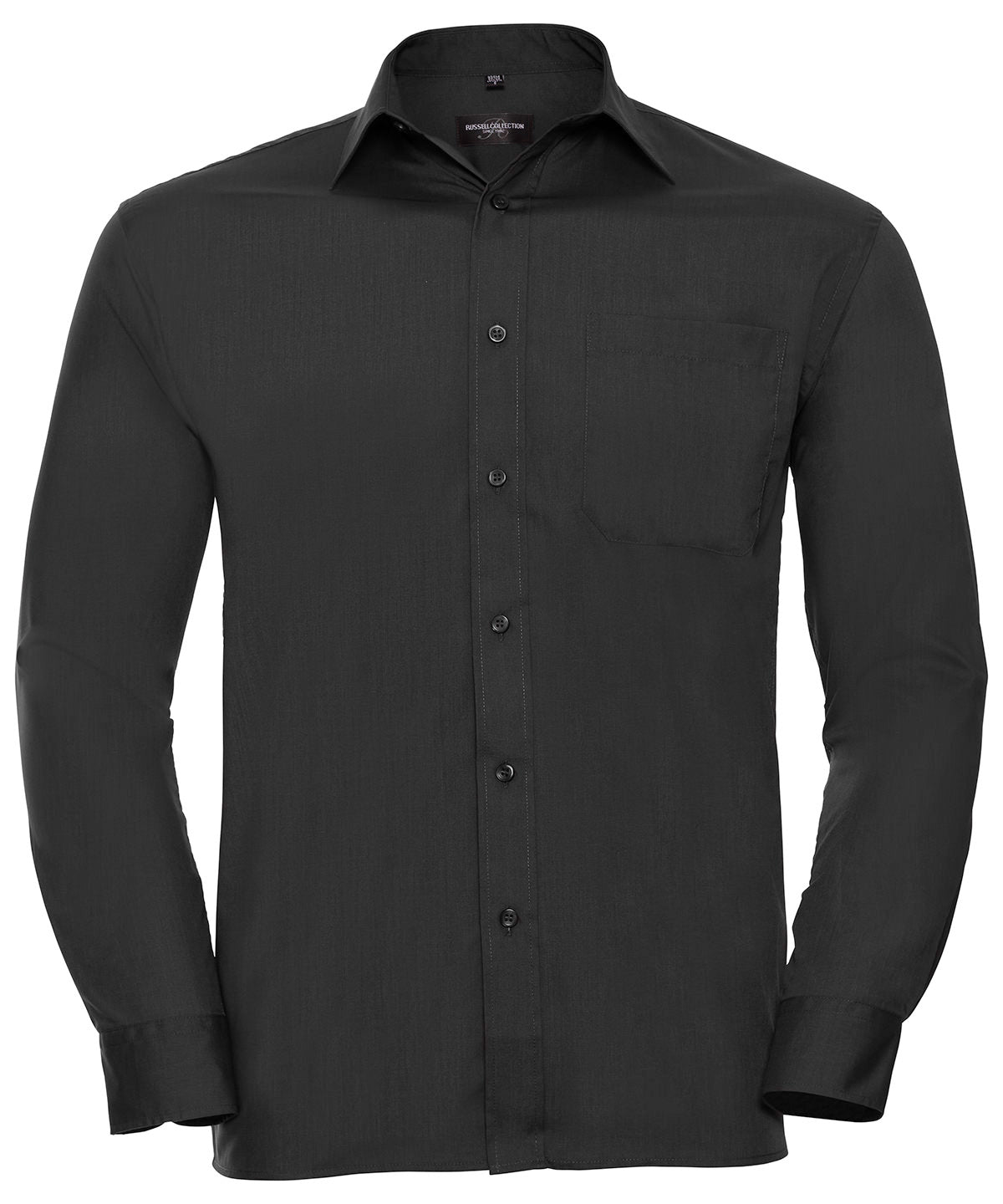 Skyrta Russell Athletic Collection J934M – Svartur – 4XL