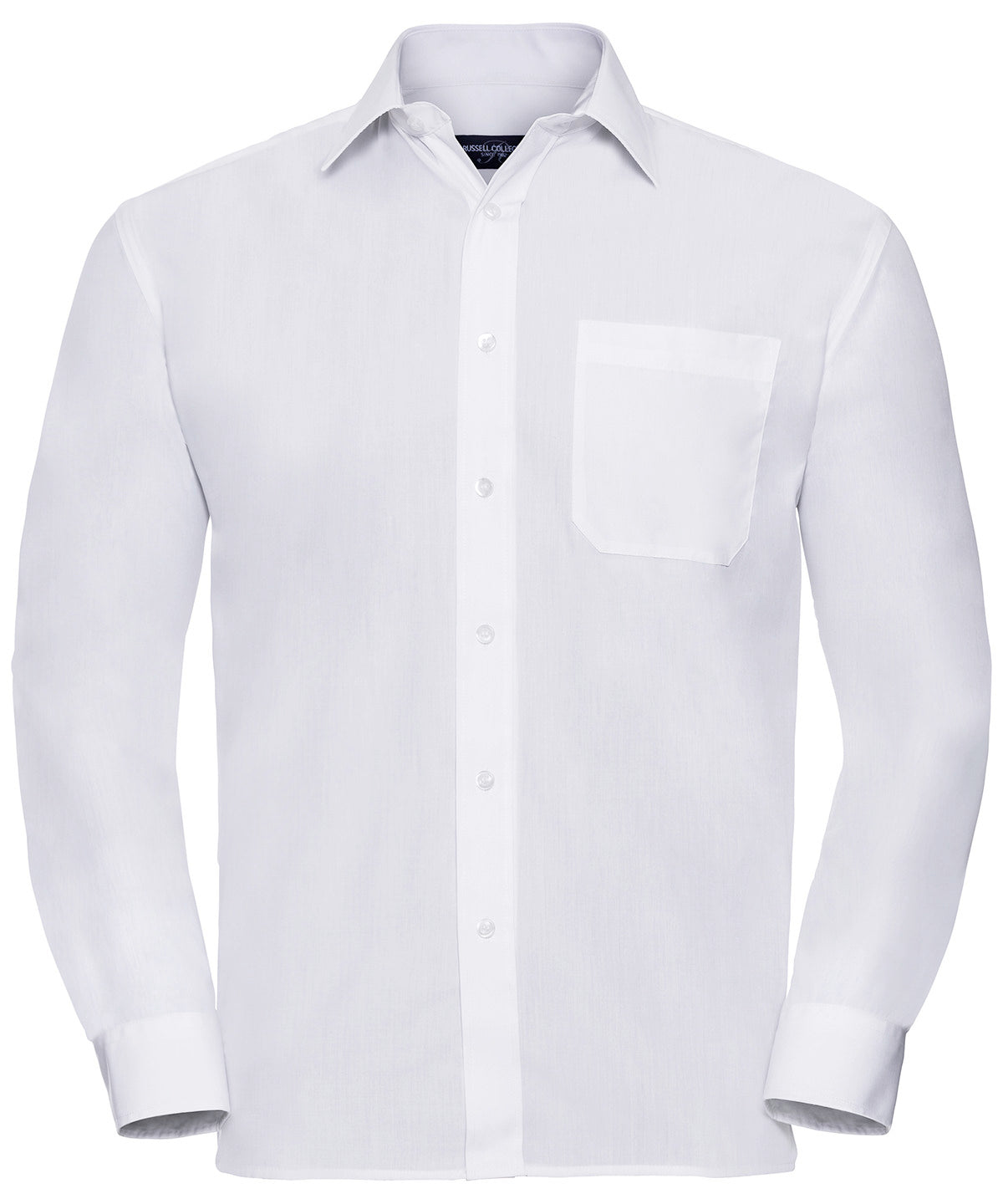 Skyrta Russell Athletic Collection J934M – Hvítur – 4XL