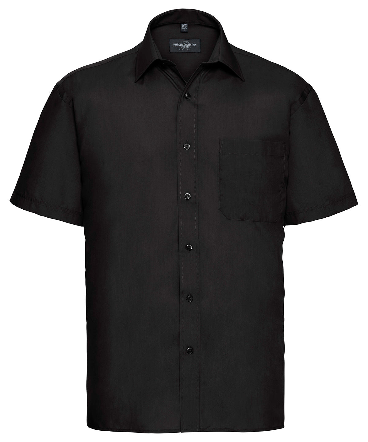 Skyrta Russell Athletic Collection J935M – Svartur – 4XL