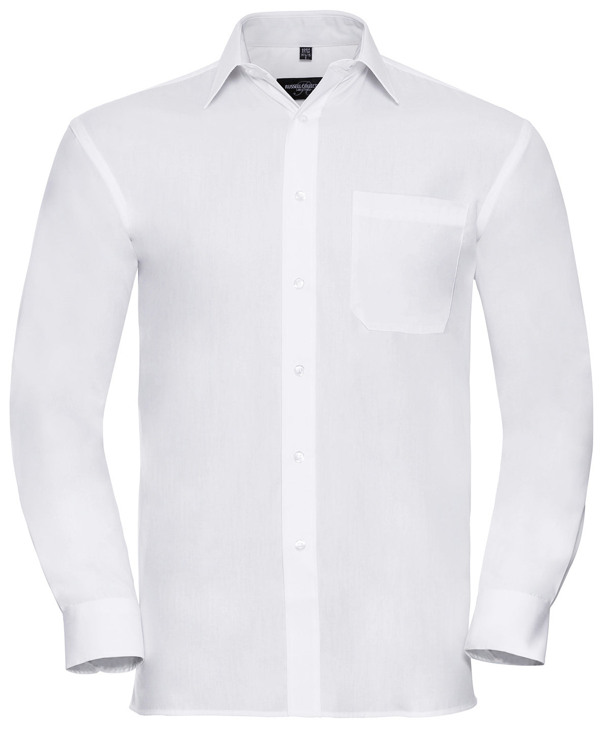 Skyrta Russell Athletic Collection J936M – Hvítur – 4XL