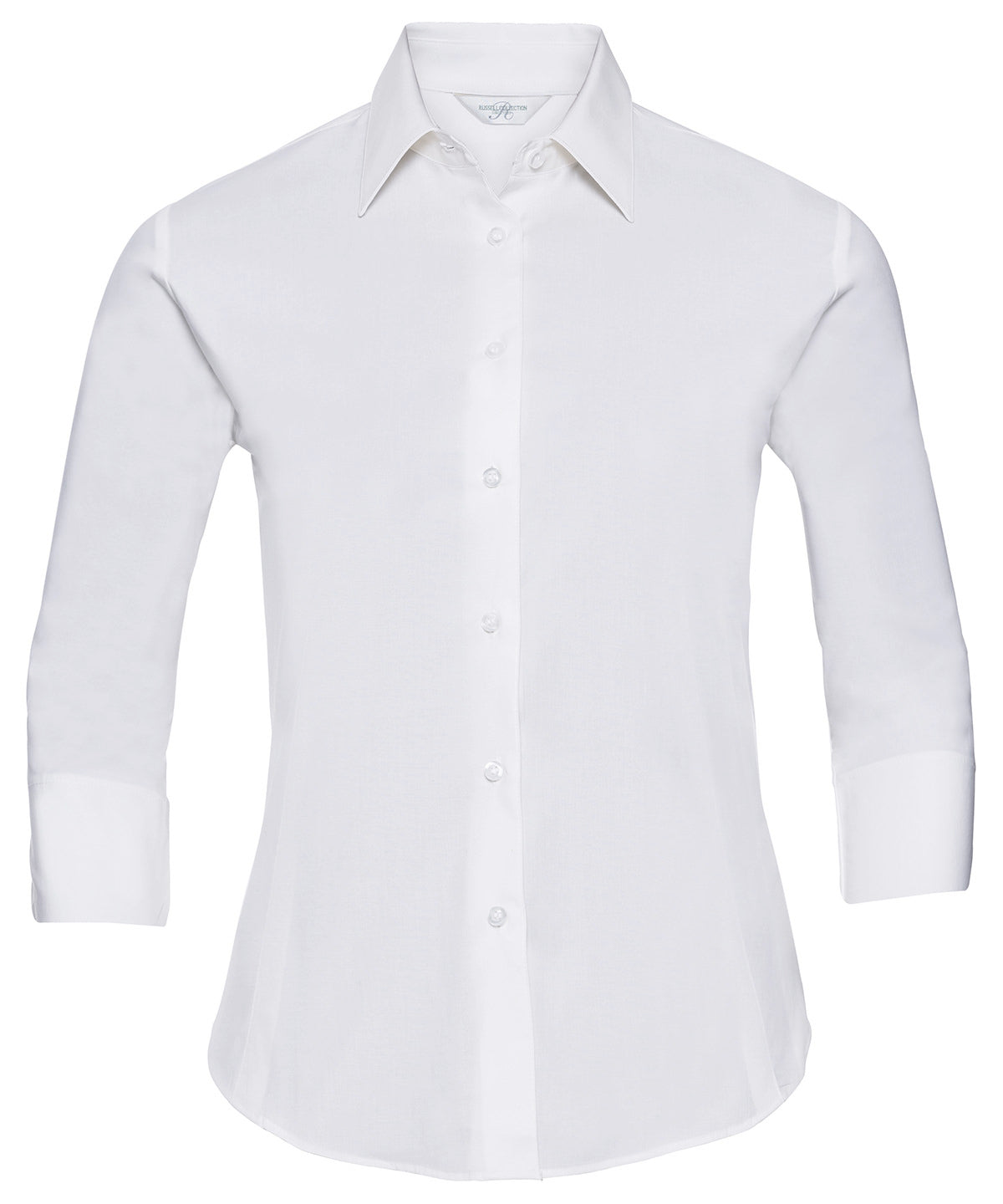 Skyrta Russell Athletic Collection J946F – Hvítur – 2XL