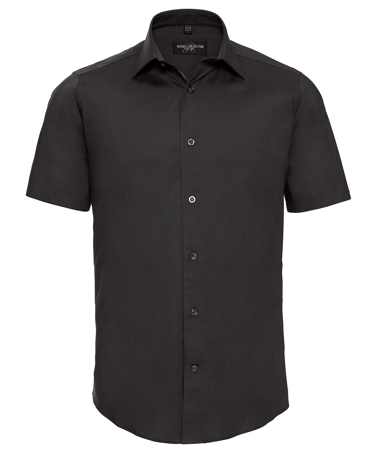 Skyrta Russell Athletic Collection J947M – Svartur – 4XL