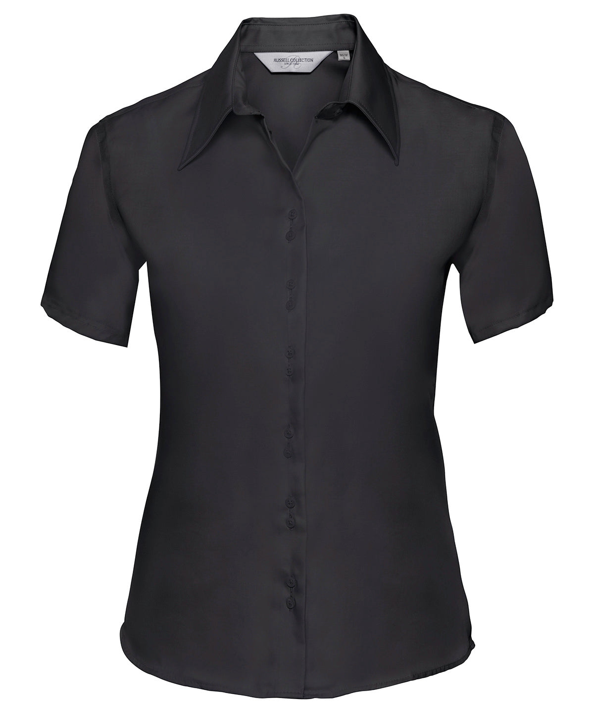 Skyrta Russell Athletic Collection J957F – Svartur – 4XL