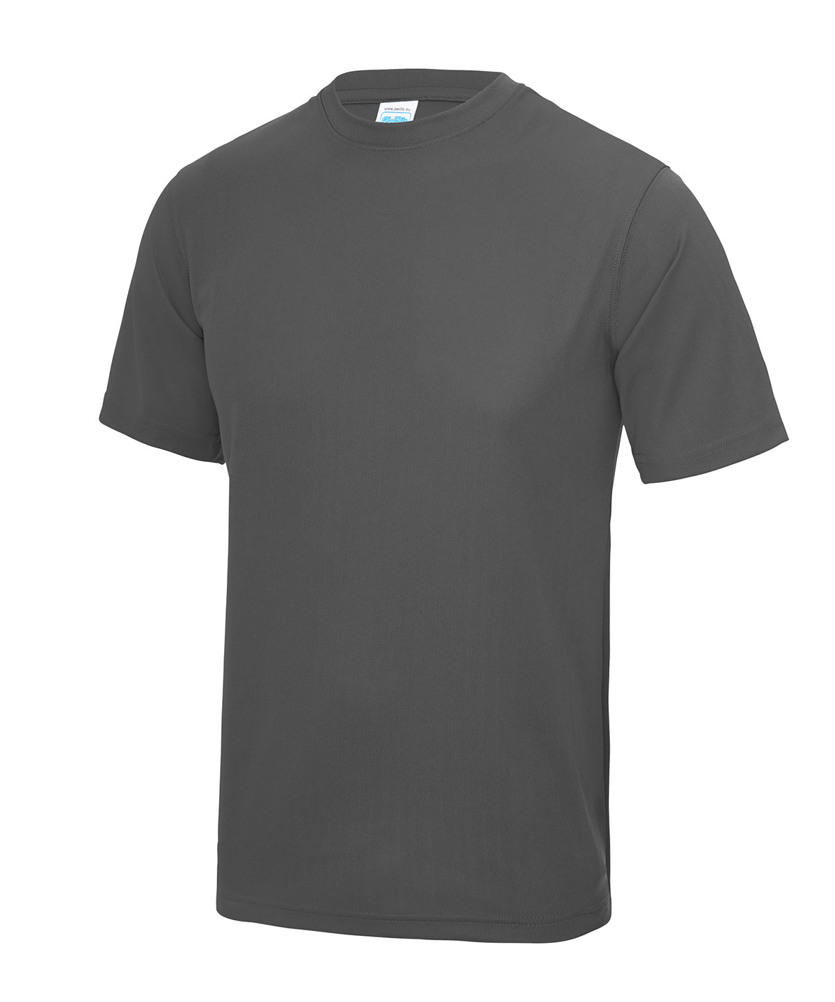 Stuttermabolur AWDis Just Cool JC001 – Charcoal* – 3XL