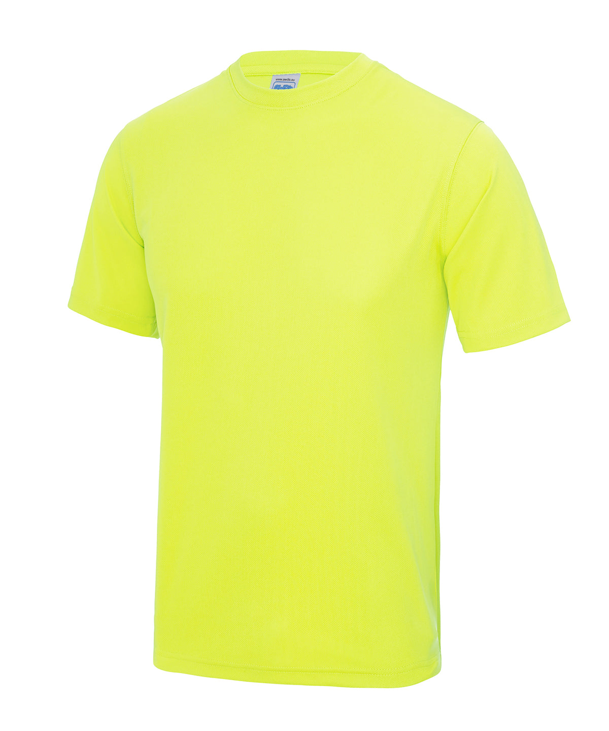 Stuttermabolur AWDis Just Cool JC001 – Electric Yellow – 2XL