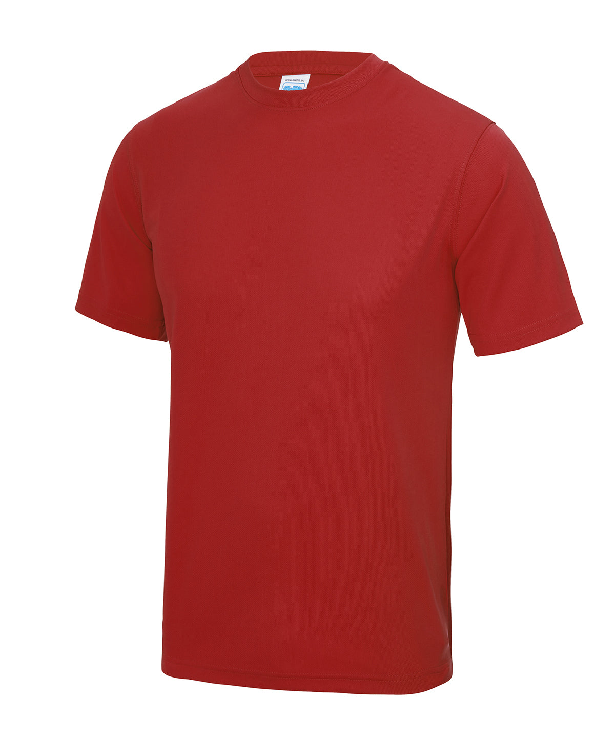 Stuttermabolur AWDis Just Cool JC001 – Fire Red* – 3XL