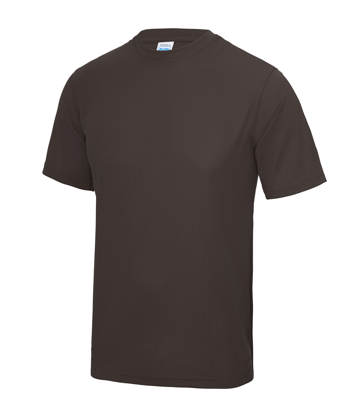 Stuttermabolur AWDis Just Cool JC001 – Hot Chocolate – 2XL