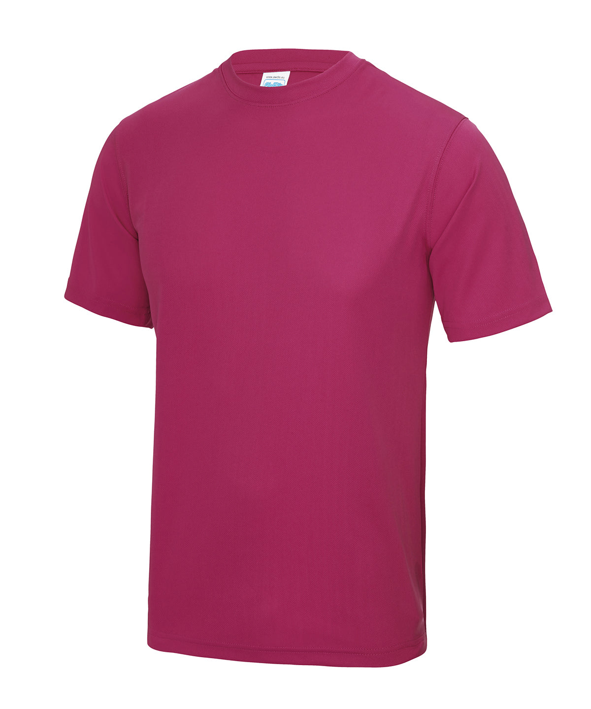 Stuttermabolur AWDis Just Cool JC001 – Hot Pink* – 3XL
