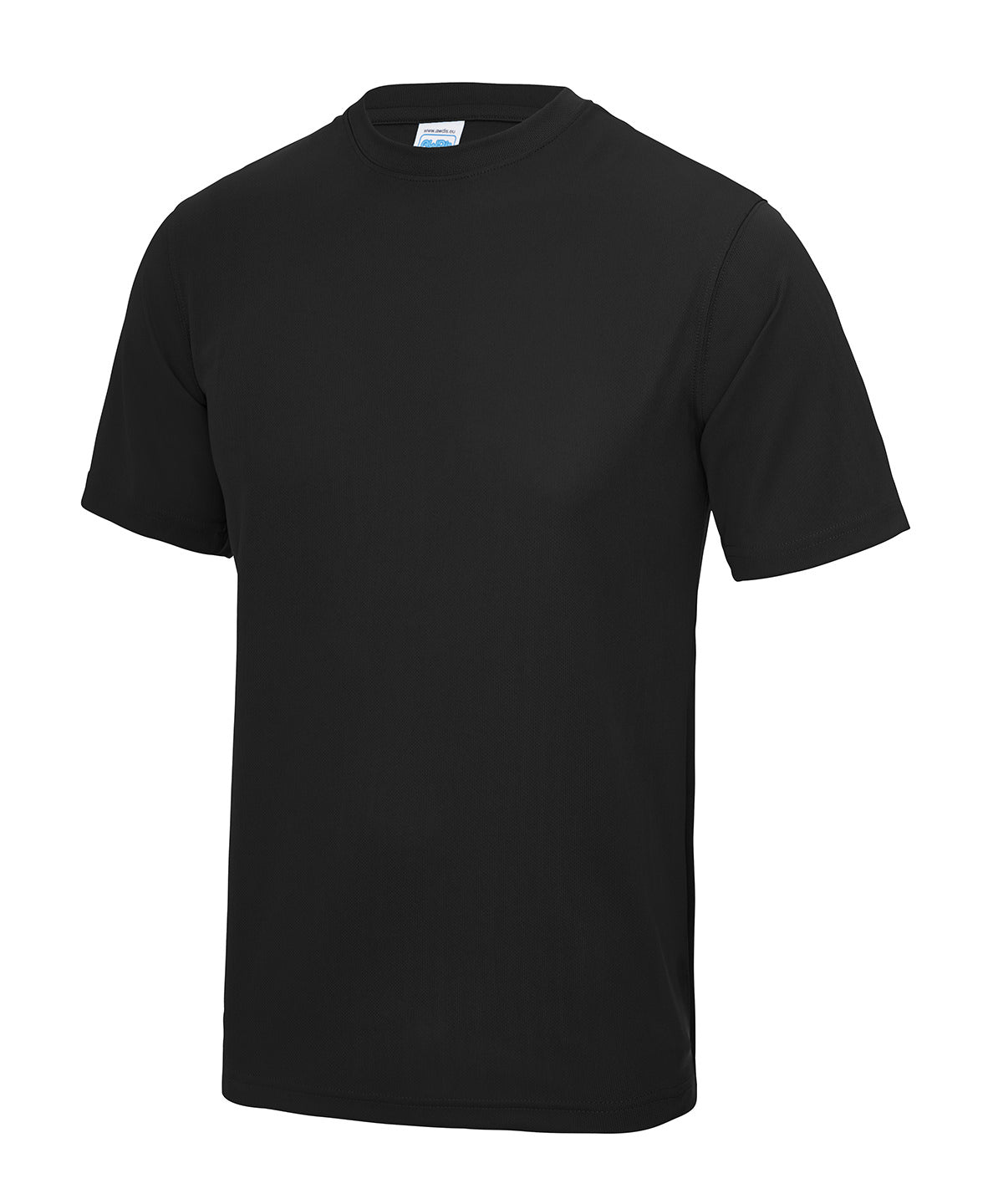 Stuttermabolur AWDis Just Cool JC001 – Jet Black*† – 5XL