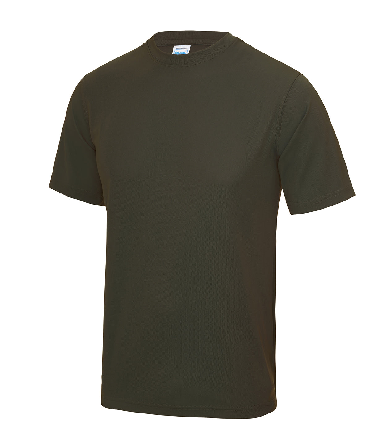 Stuttermabolur AWDis Just Cool JC001 – Ólífugrænn – 2XL