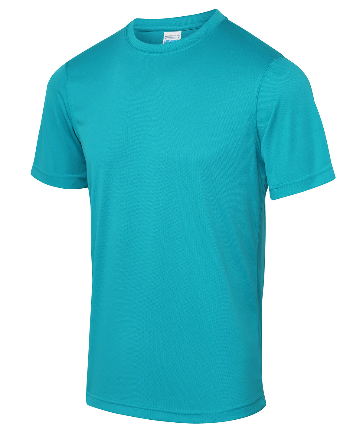 Stuttermabolur AWDis Just Cool JC001 – Turquoise Blue – 2XL