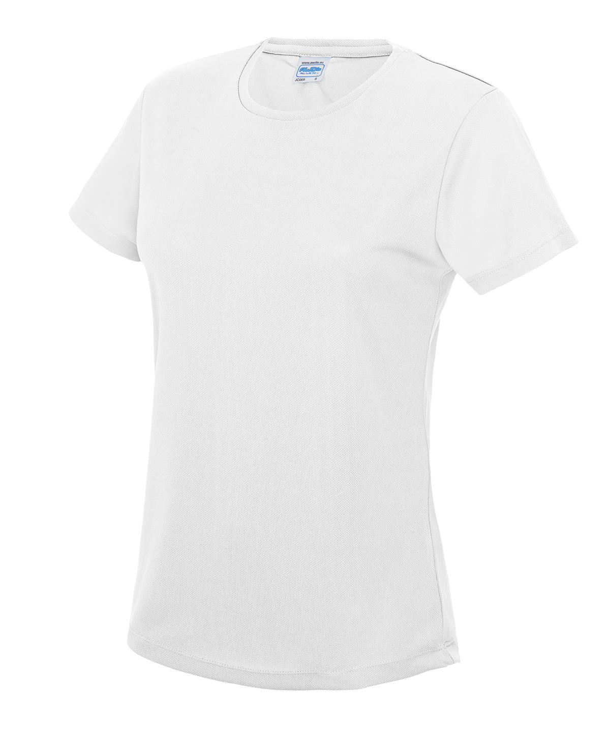 Stuttermabolur AWDis Just Cool JC005 – Arctic White*† – 4XL