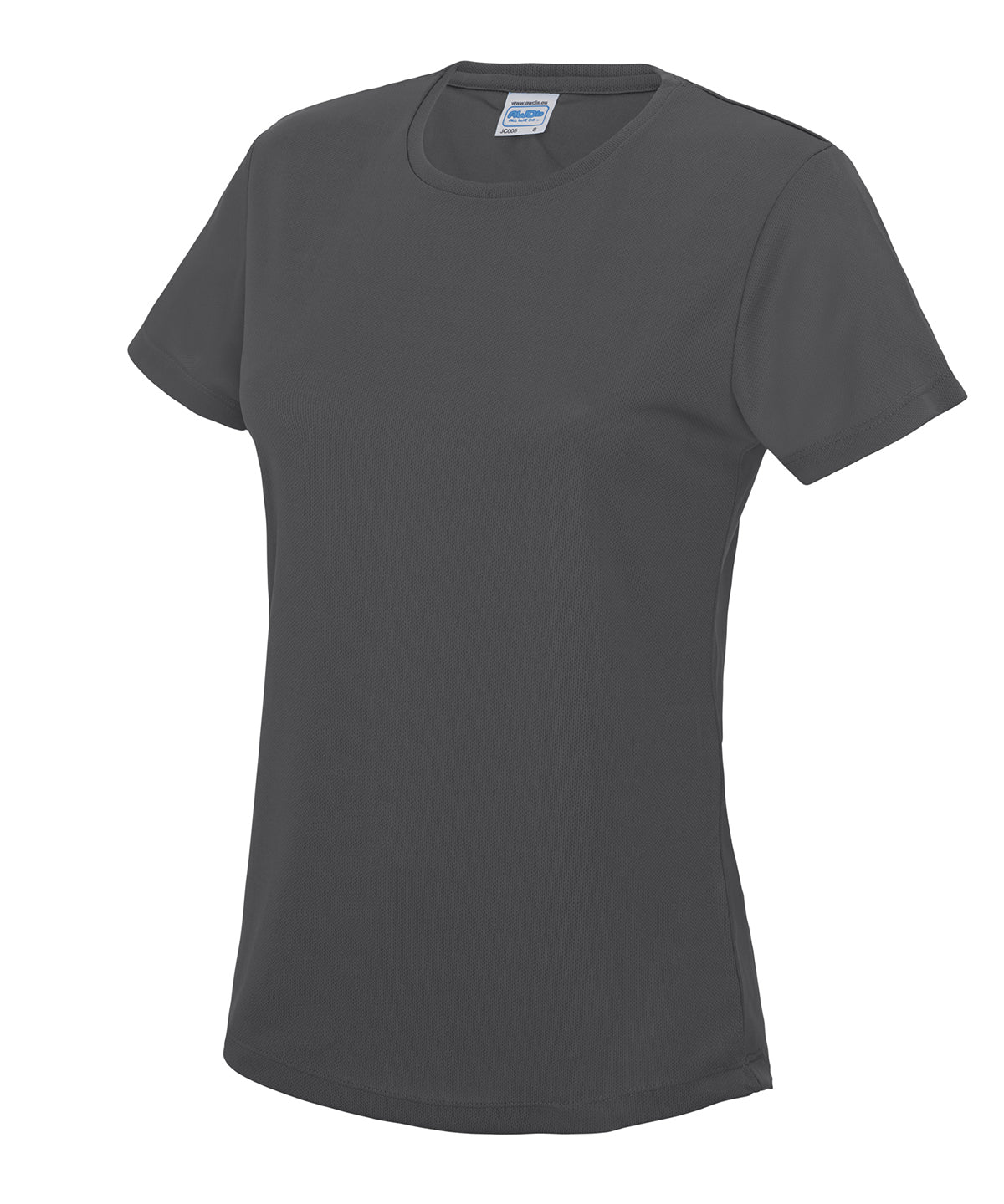 Stuttermabolur AWDis Just Cool JC005 – Charcoal – XL