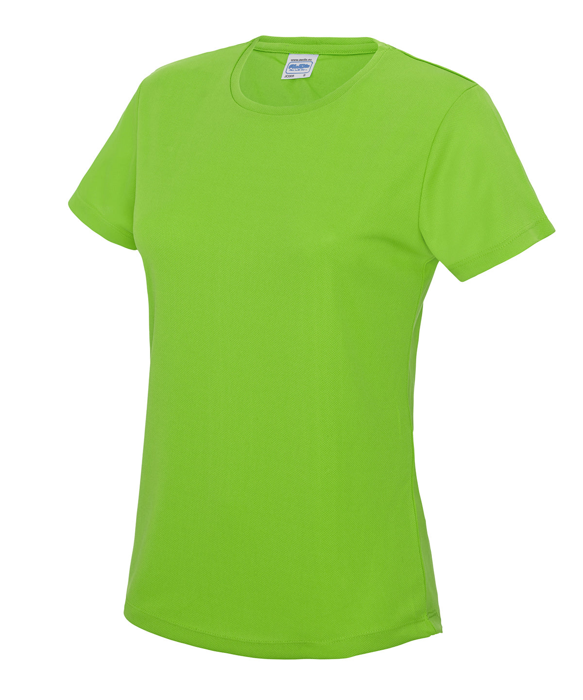 Stuttermabolur AWDis Just Cool JC005 – Electric Green* – XL