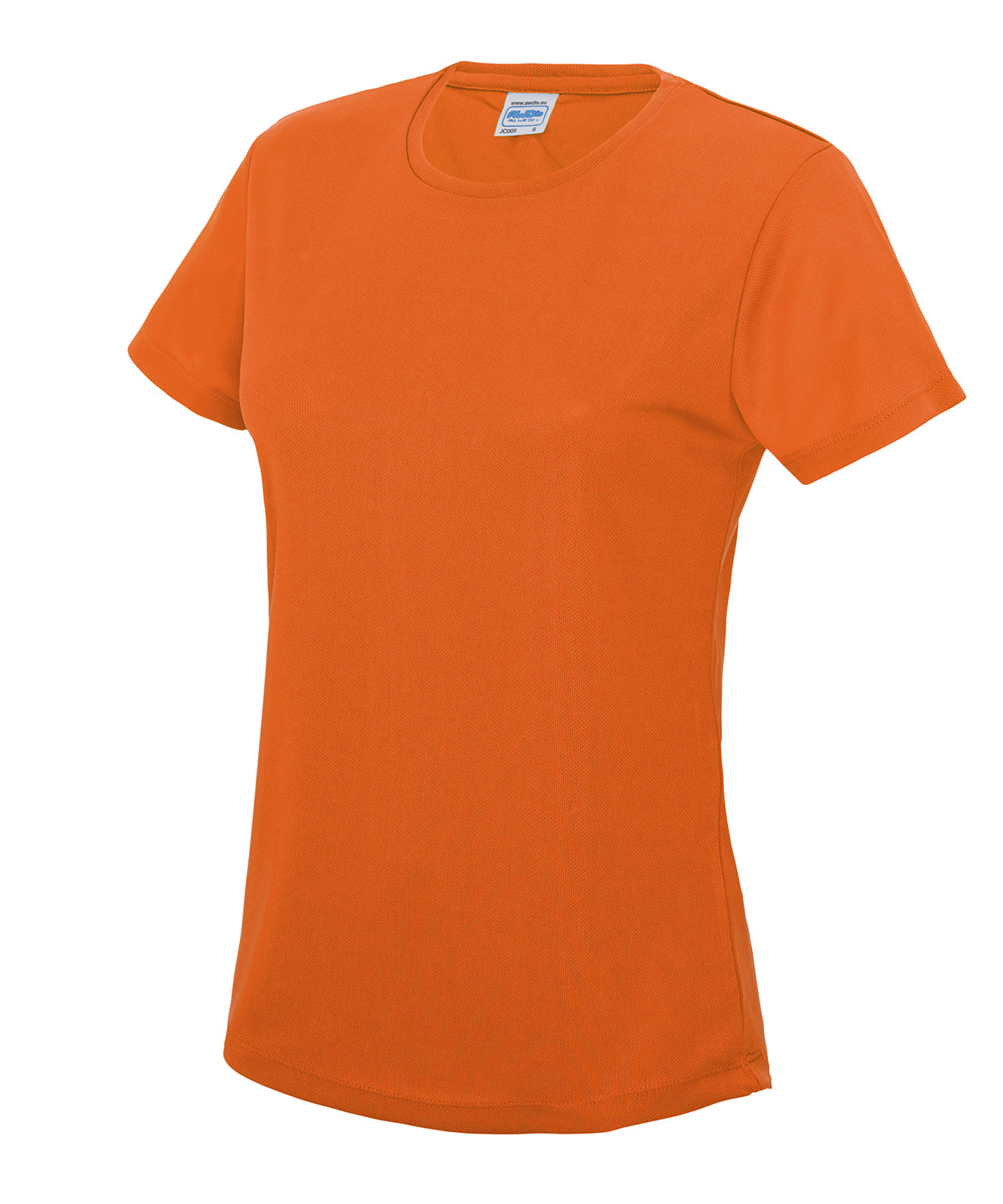Stuttermabolur AWDis Just Cool JC005 – Electric Orange – XL