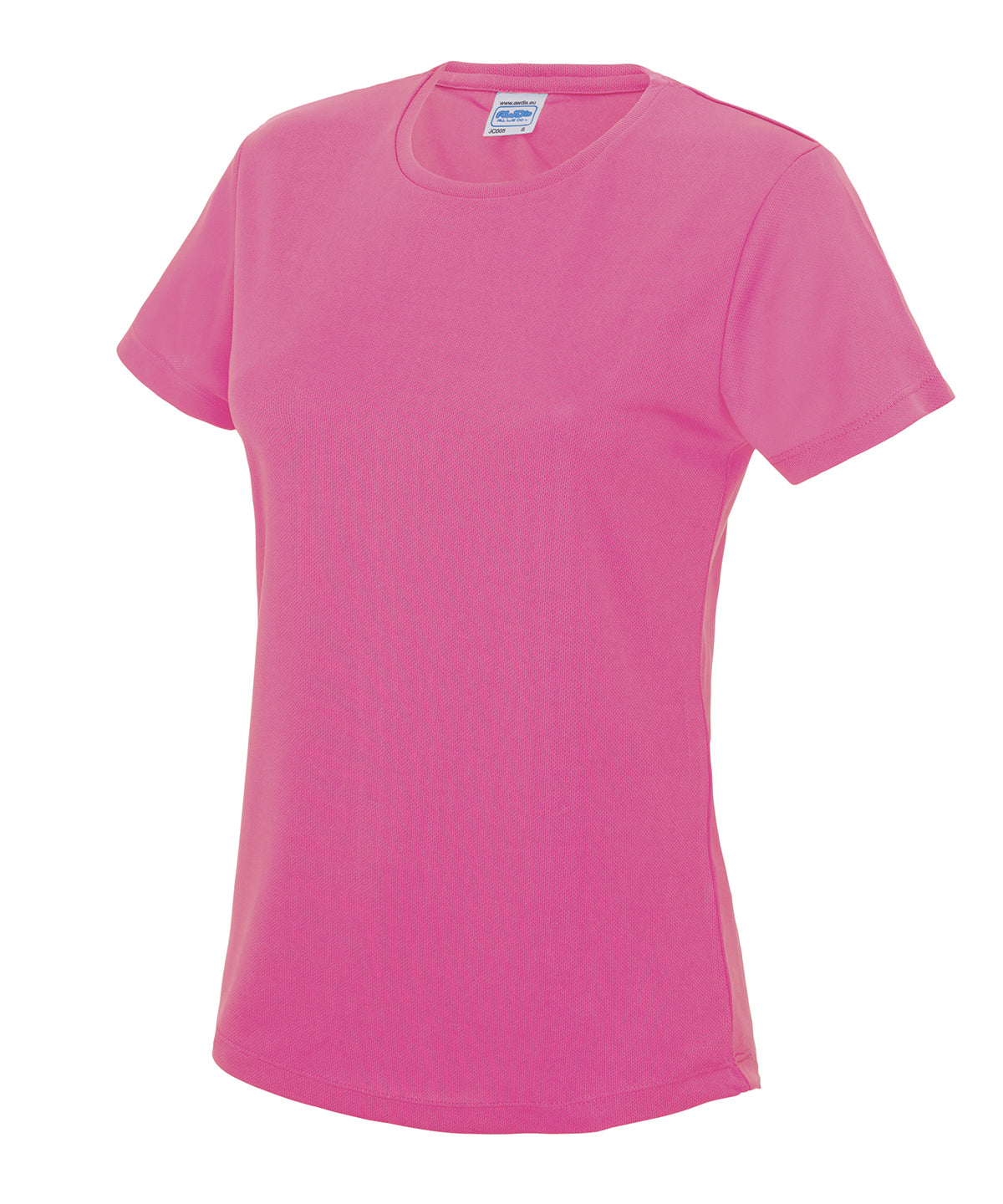 Stuttermabolur AWDis Just Cool JC005 – Electric Pink – XL