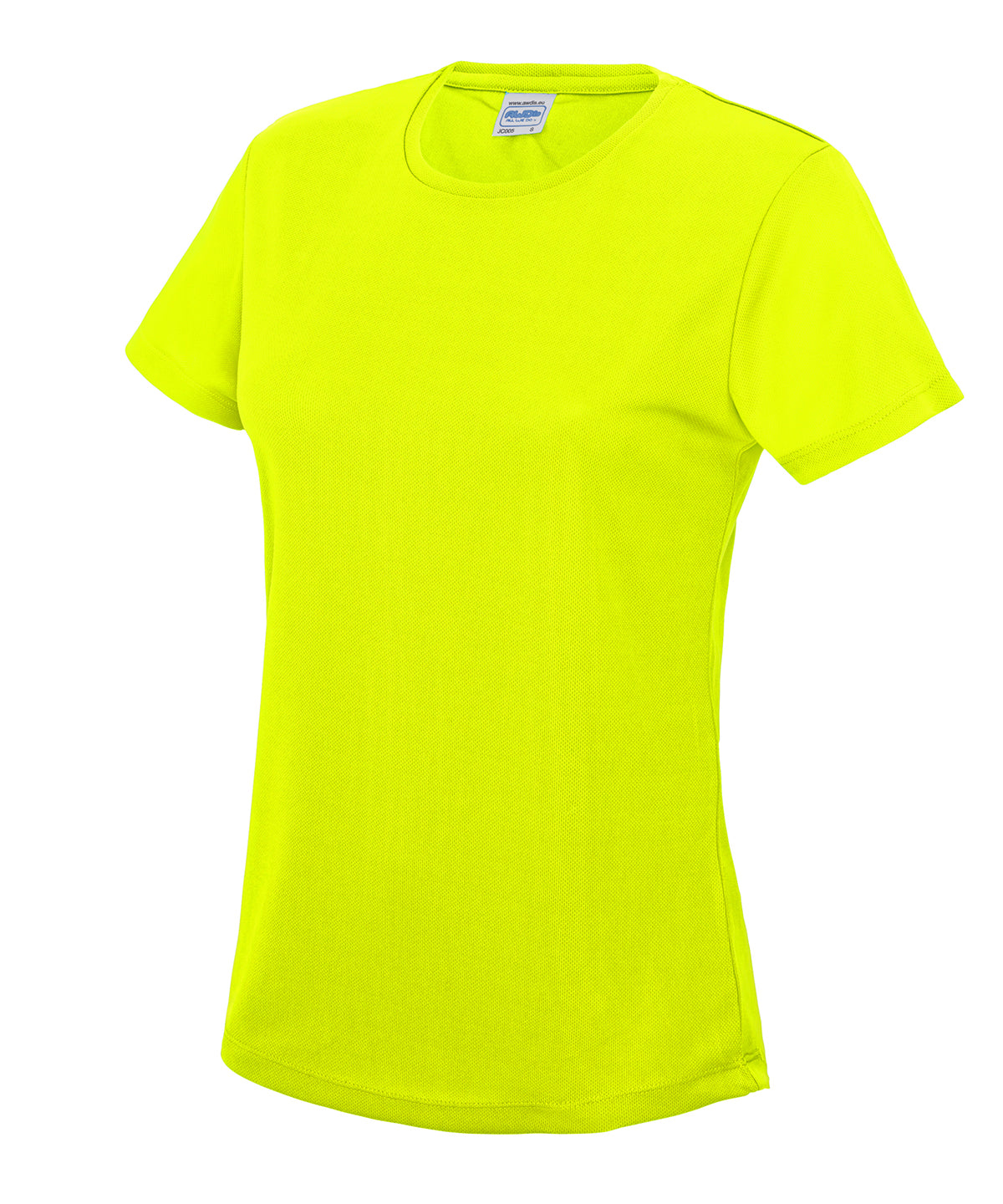 Stuttermabolur AWDis Just Cool JC005 – Electric Yellow – XL